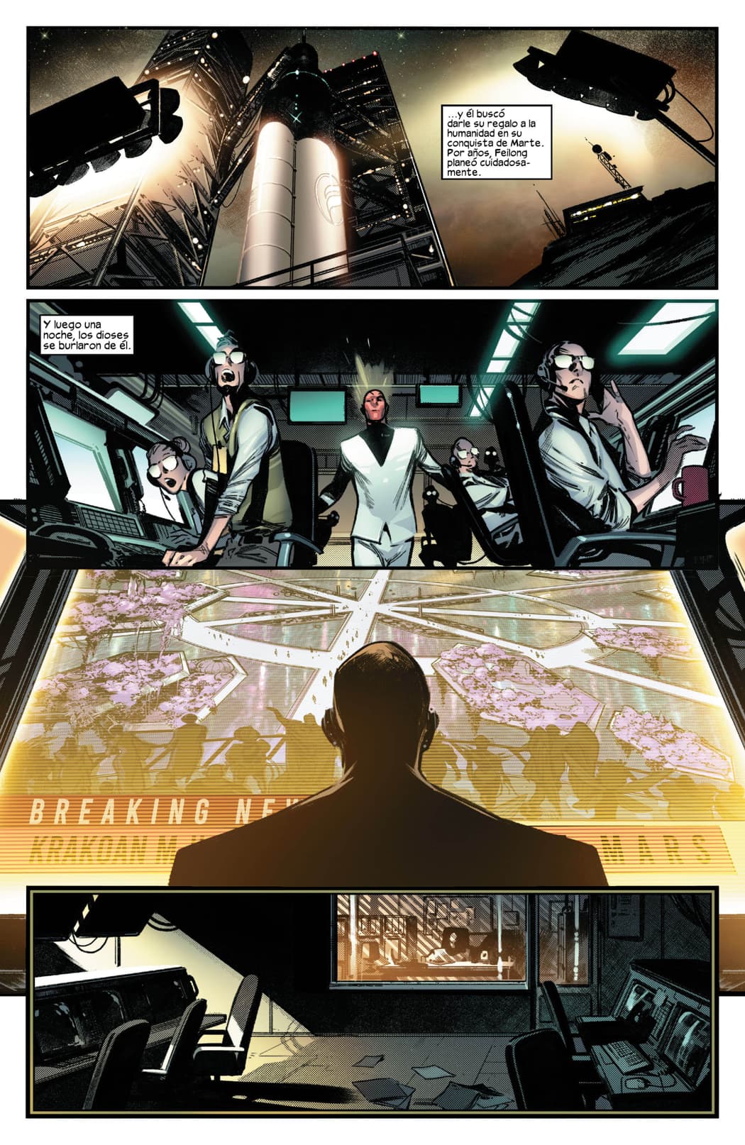 Read X-Men (2021) Manga Online