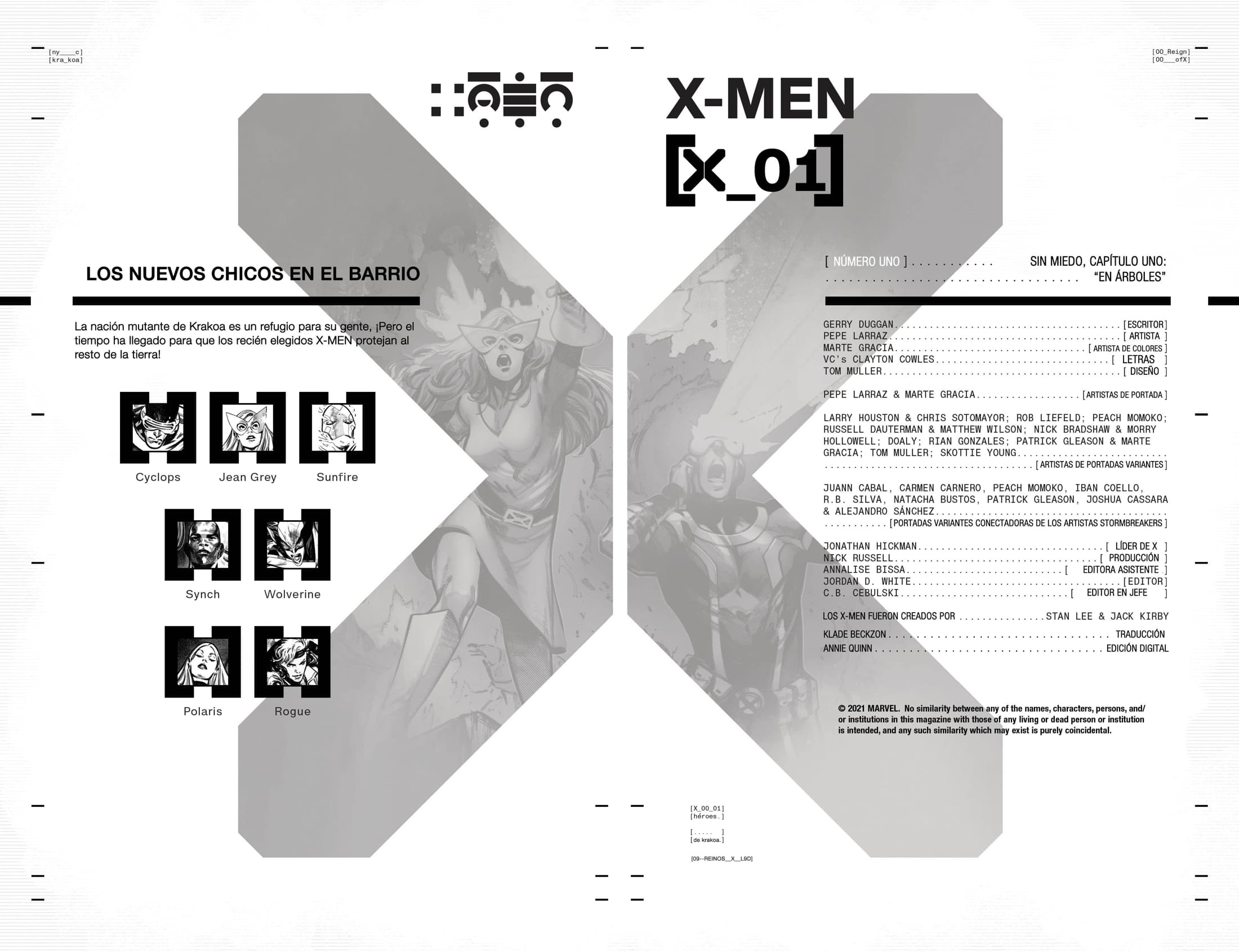 Read X-Men (2021) Manga Online