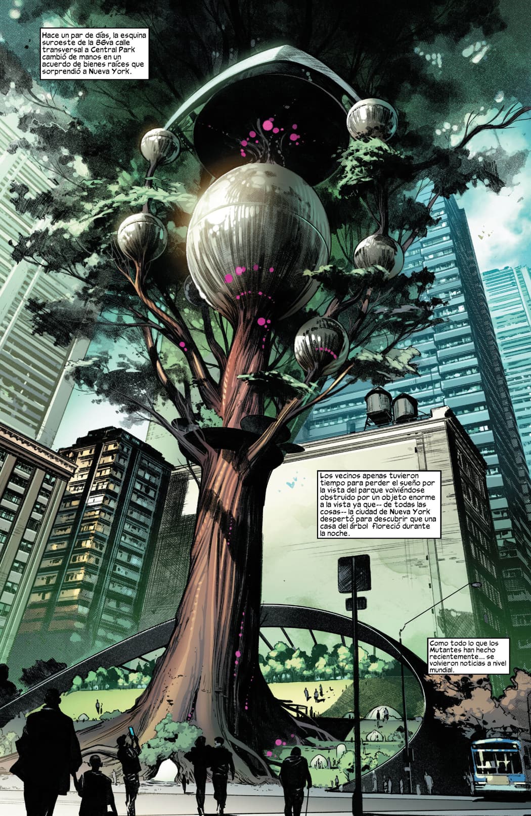 Read X-Men (2021) Manga Online
