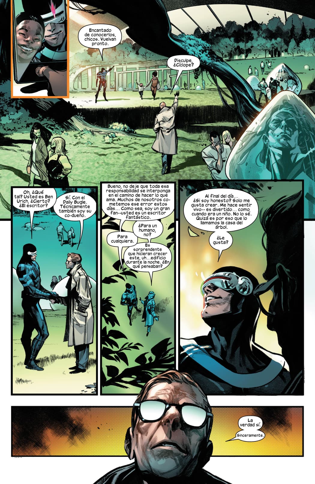 Read X-Men (2021) Manga Online