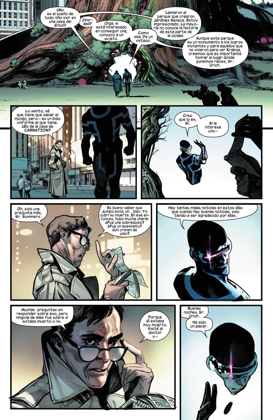 Read X-Men (2021) Manga Online