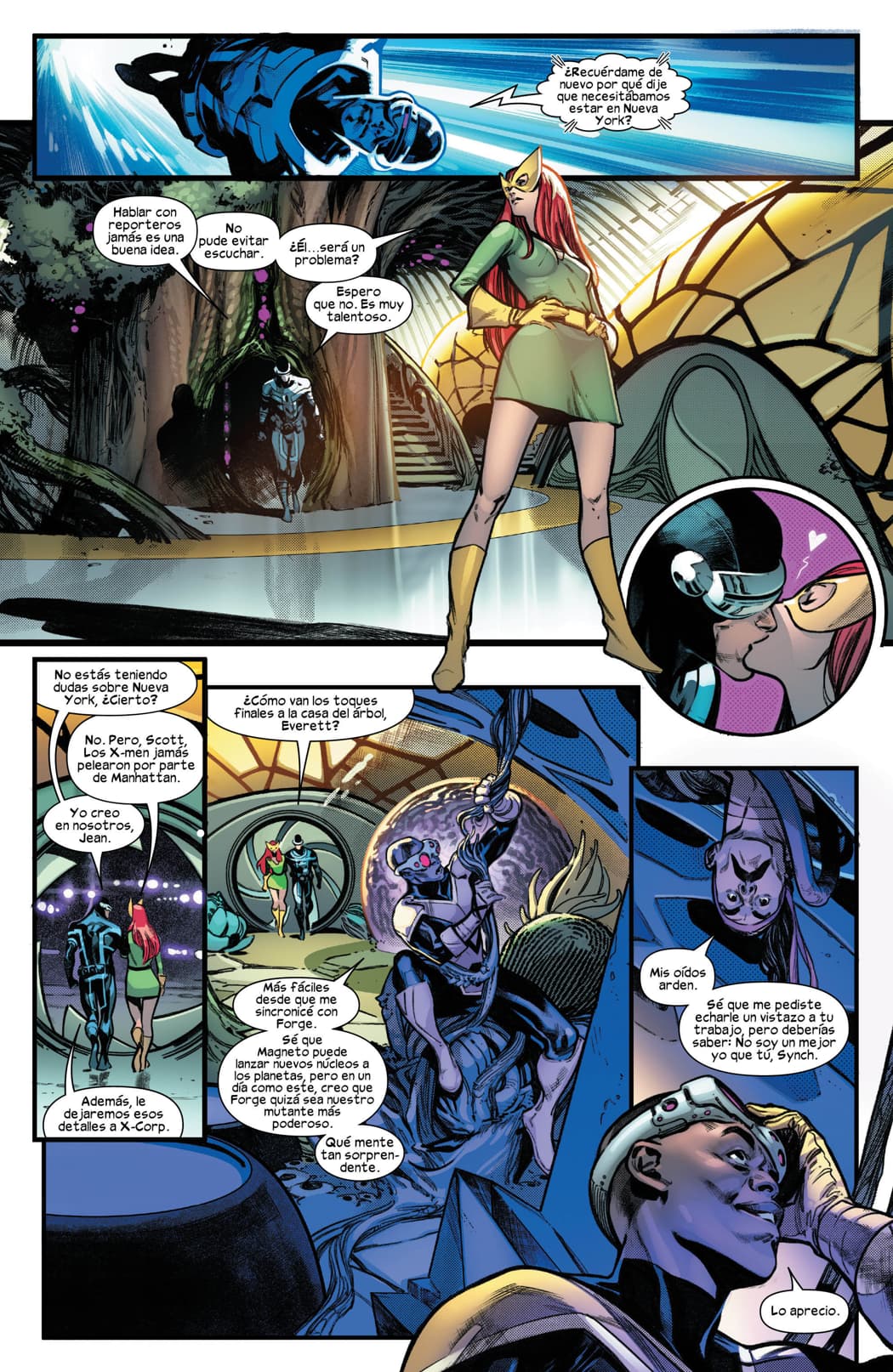Read X-Men (2021) Manga Online