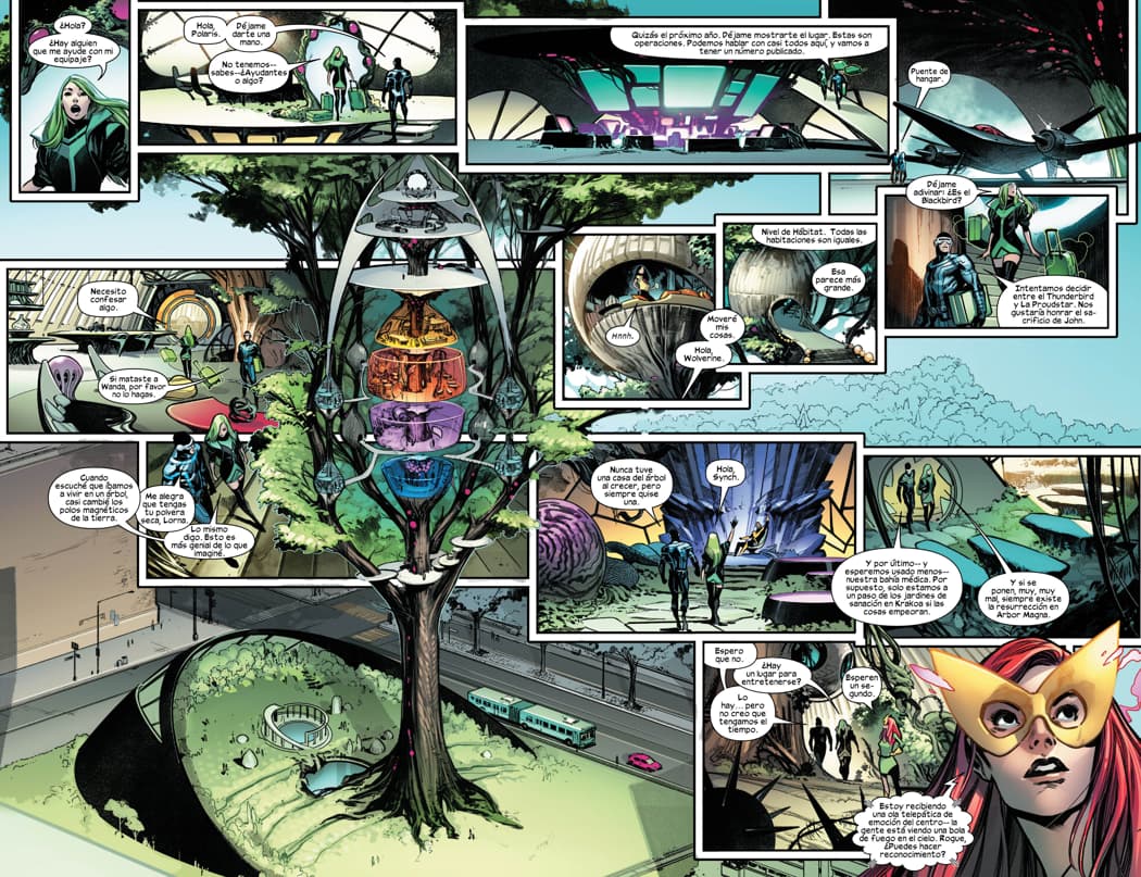 Read X-Men (2021) Manga Online