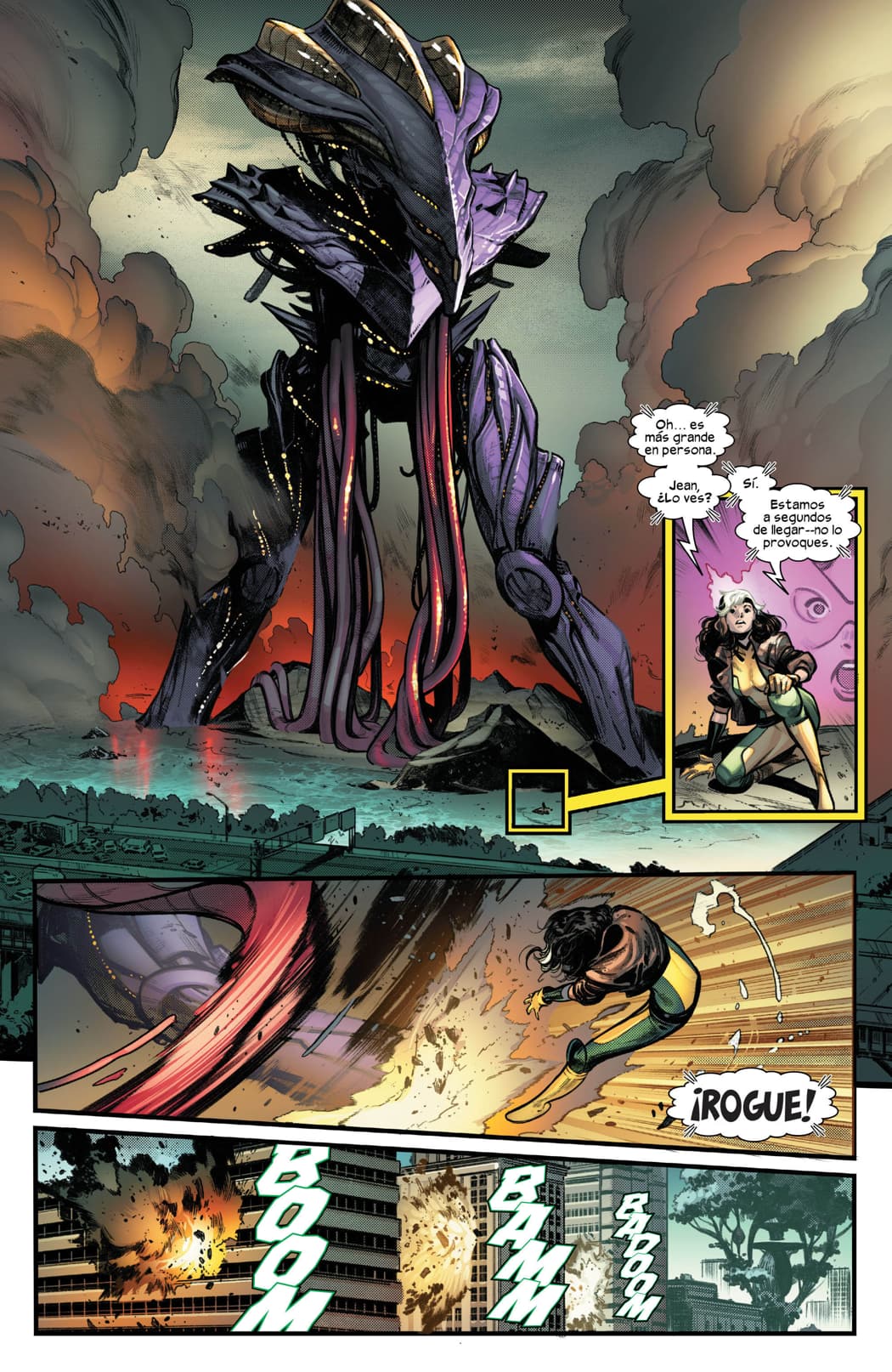 Read X-Men (2021) Manga Online