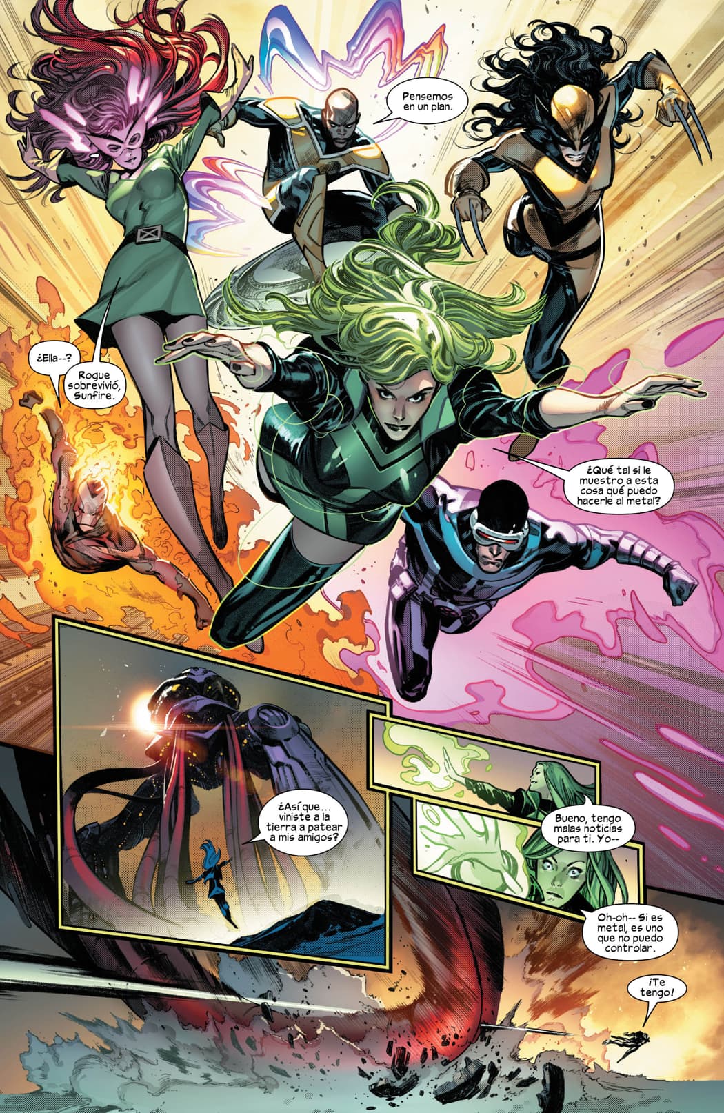 Read X-Men (2021) Manga Online