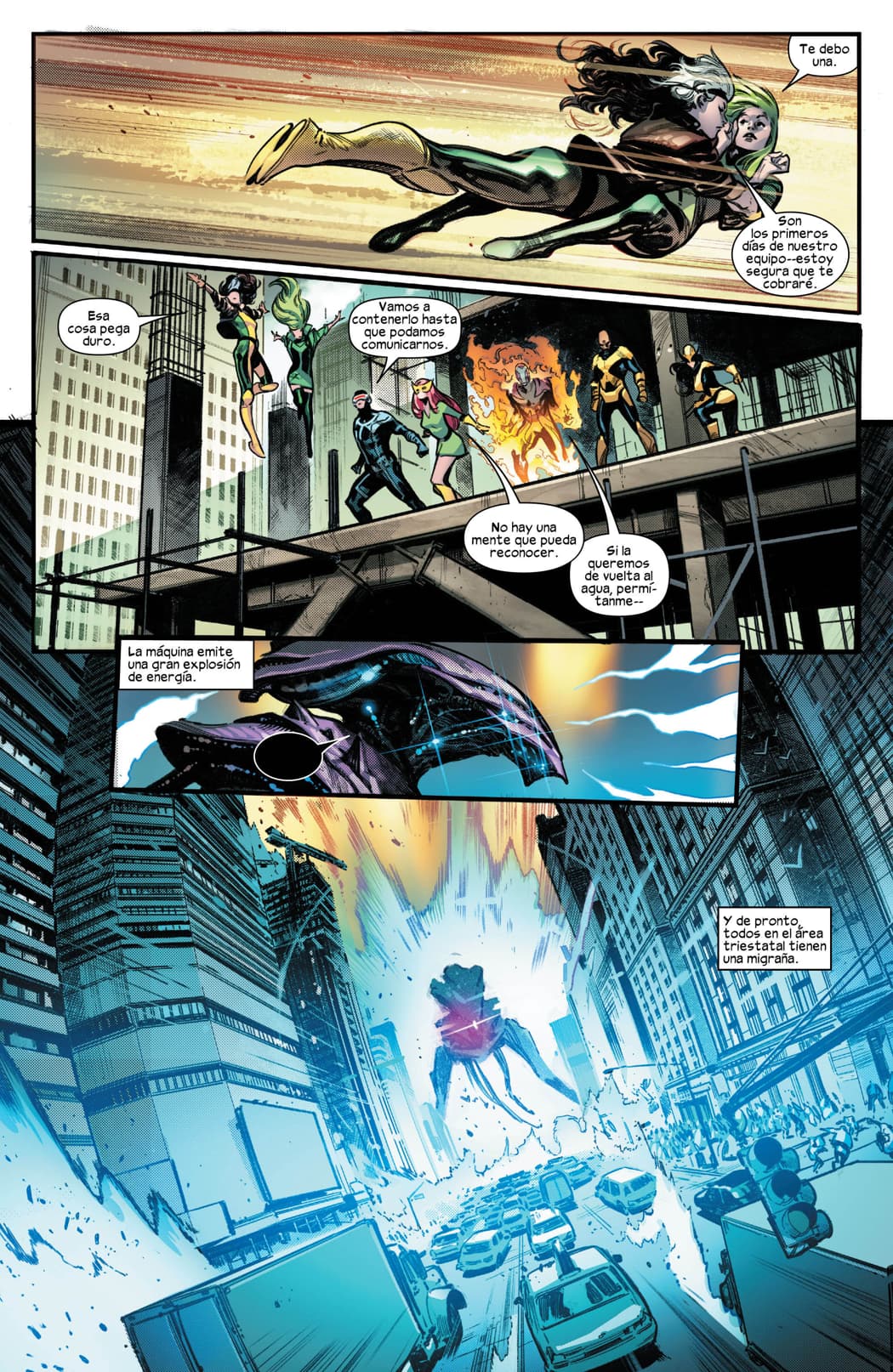 Read X-Men (2021) Manga Online