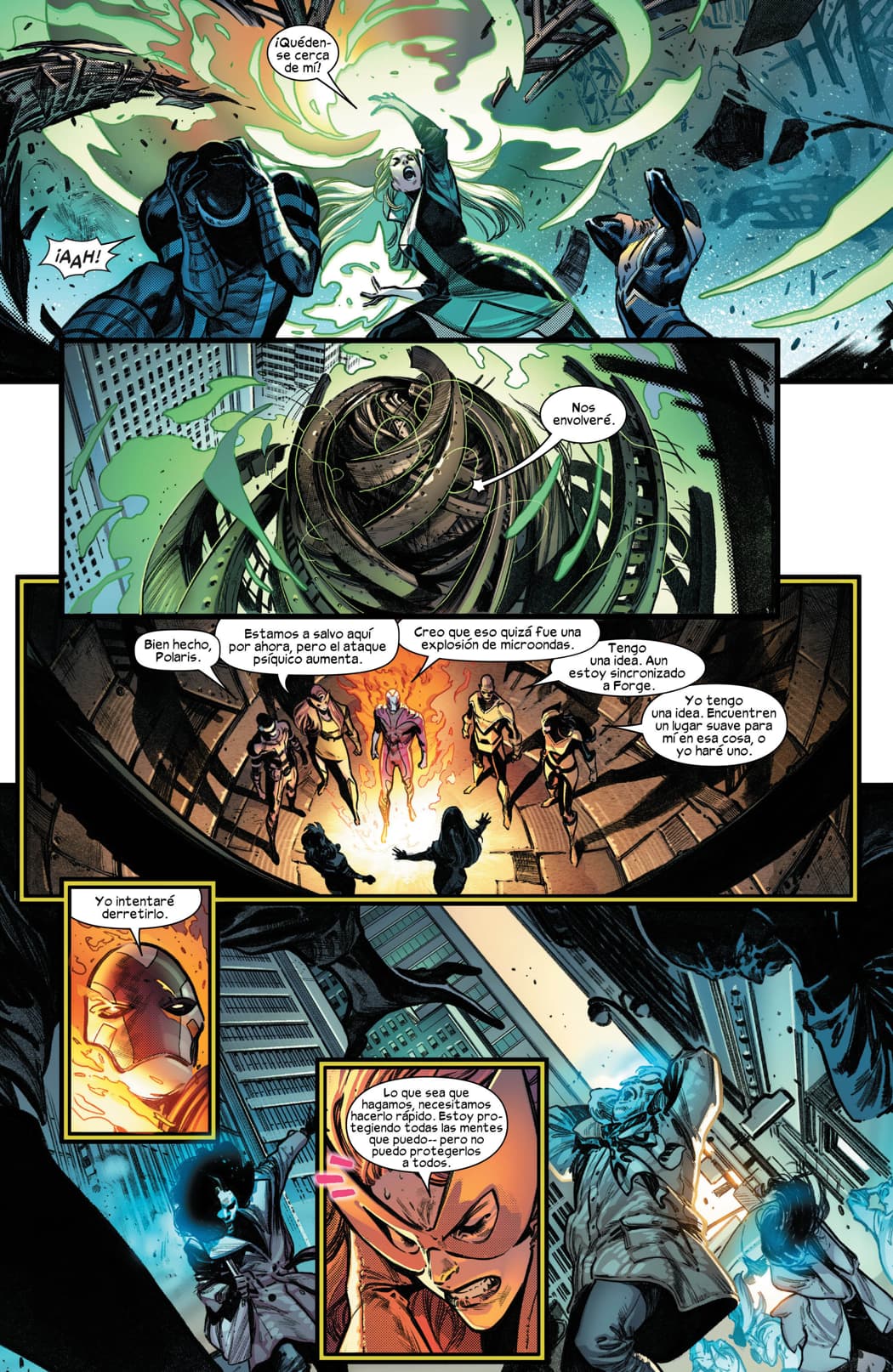 Read X-Men (2021) Manga Online