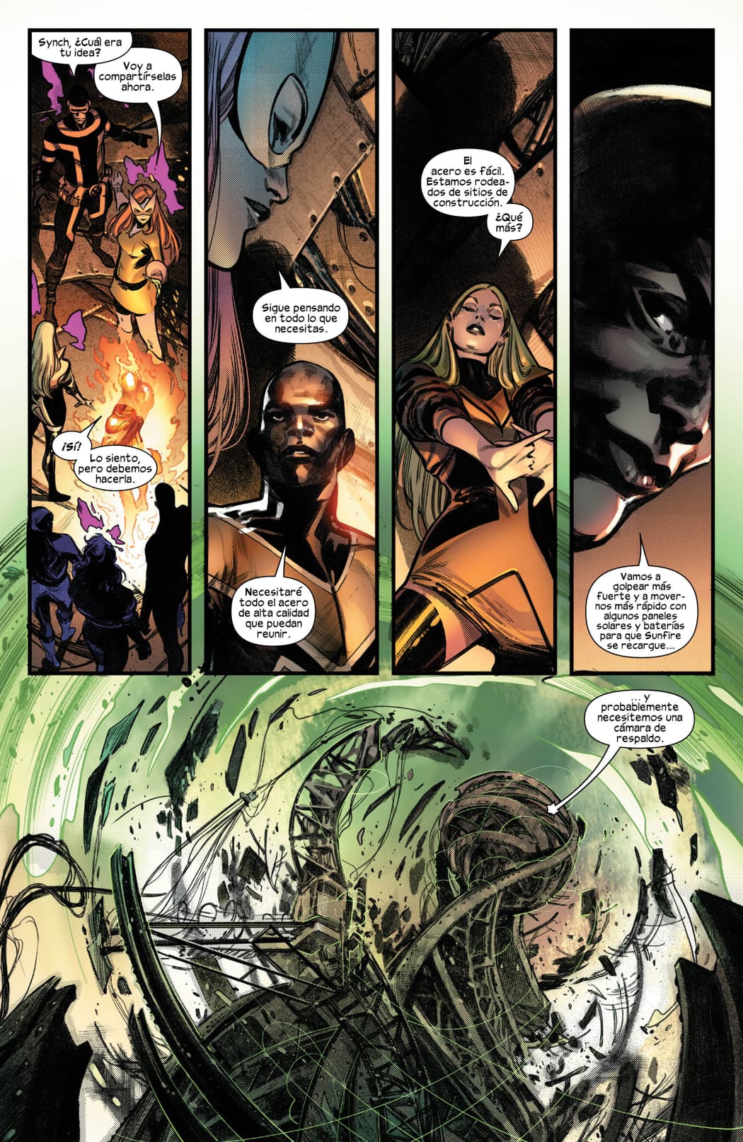 Read X-Men (2021) Manga Online