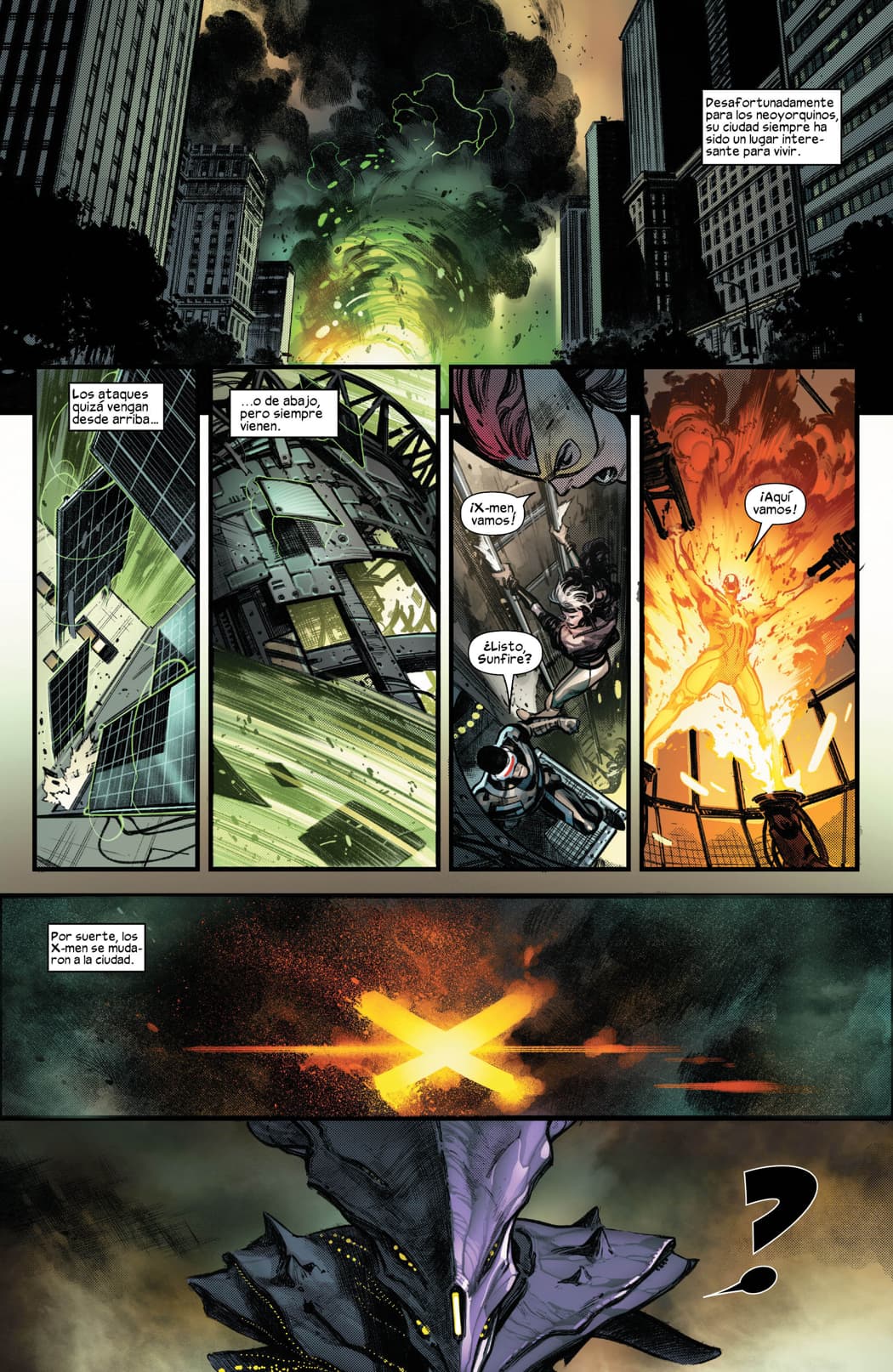 Read X-Men (2021) Manga Online