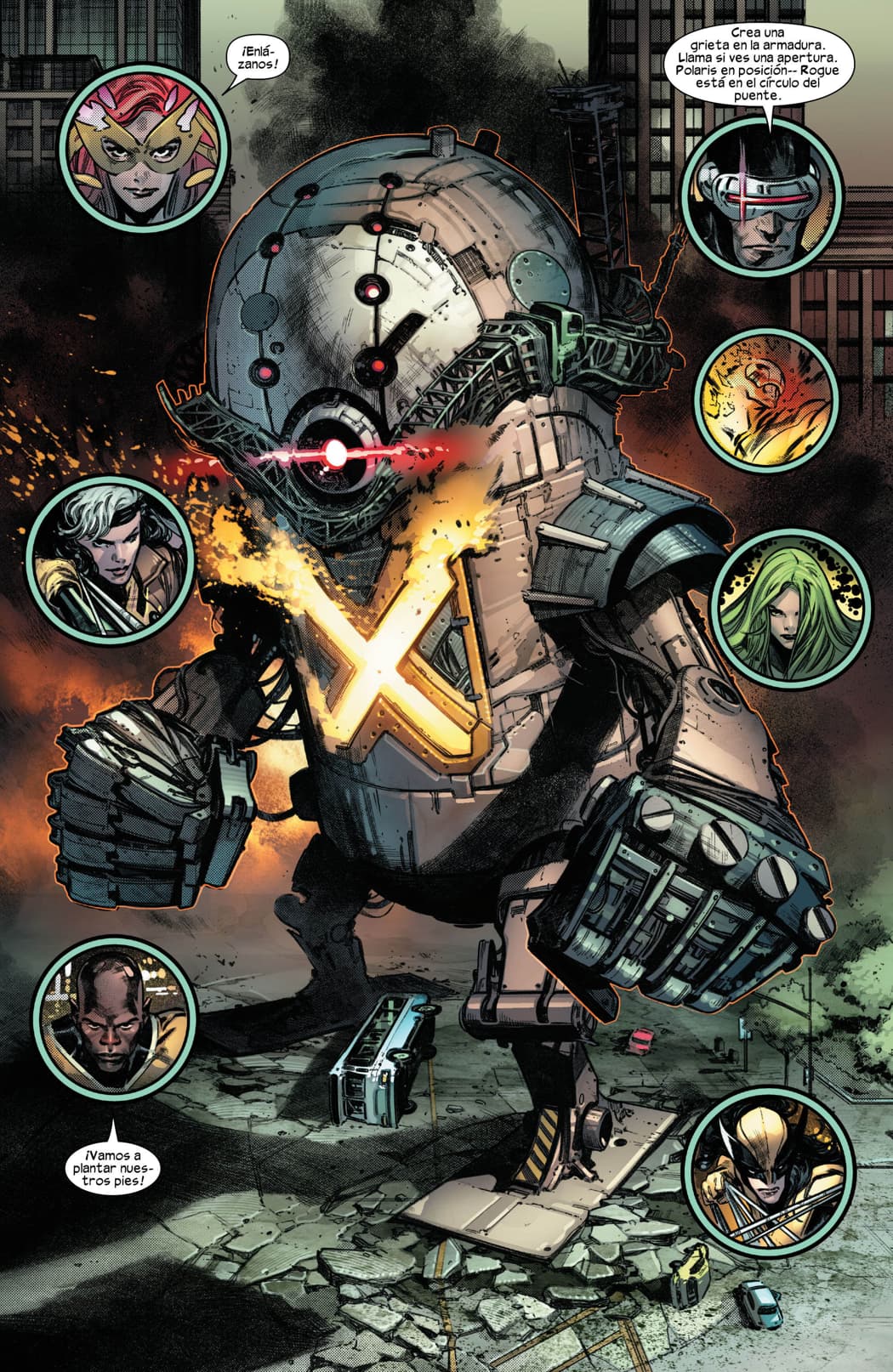 Read X-Men (2021) Manga Online