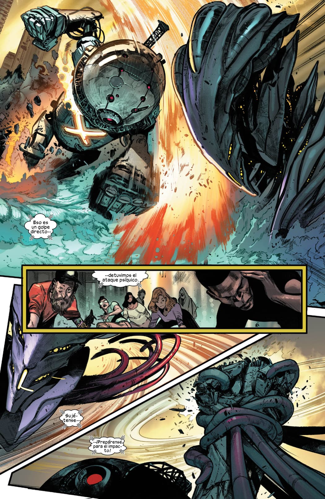 Read X-Men (2021) Manga Online