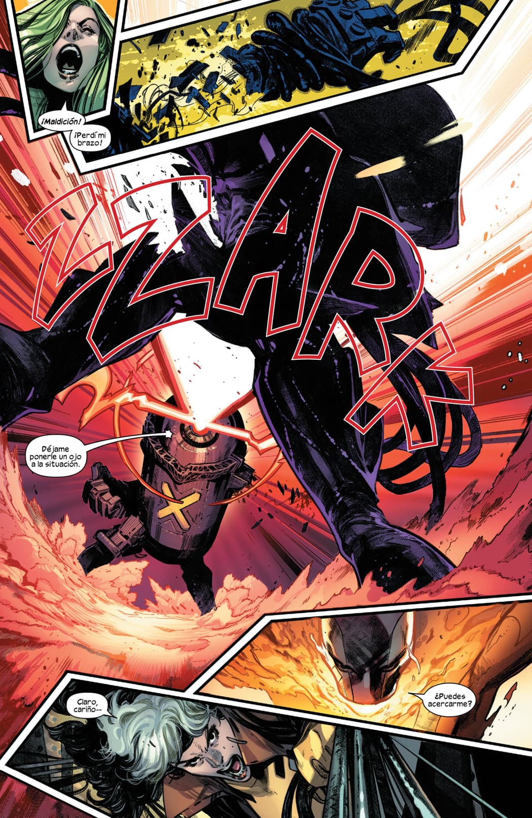 Read X-Men (2021) Manga Online