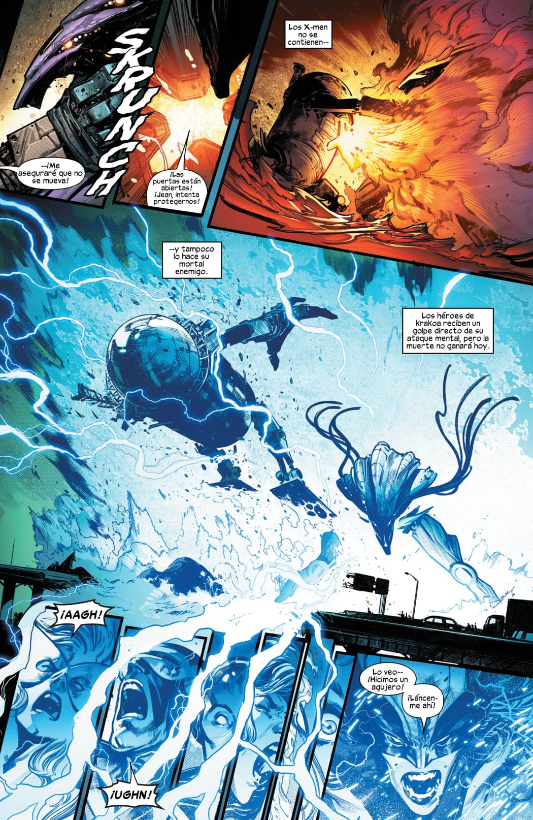 Read X-Men (2021) Manga Online