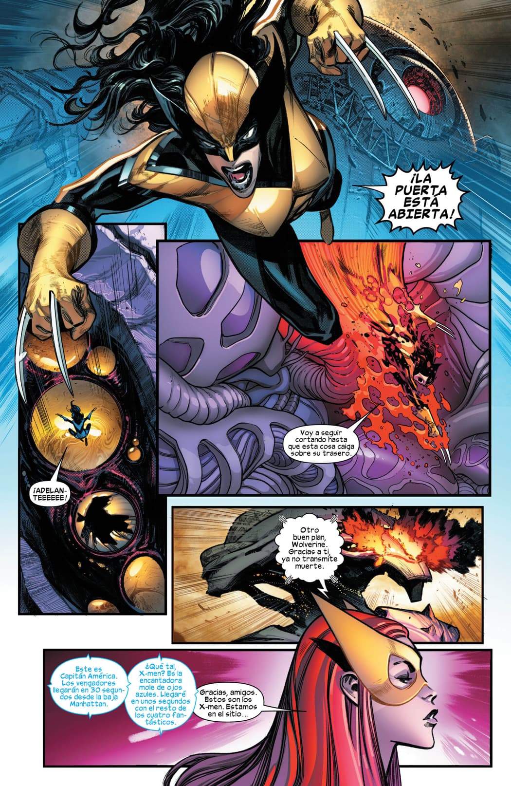 Read X-Men (2021) Manga Online
