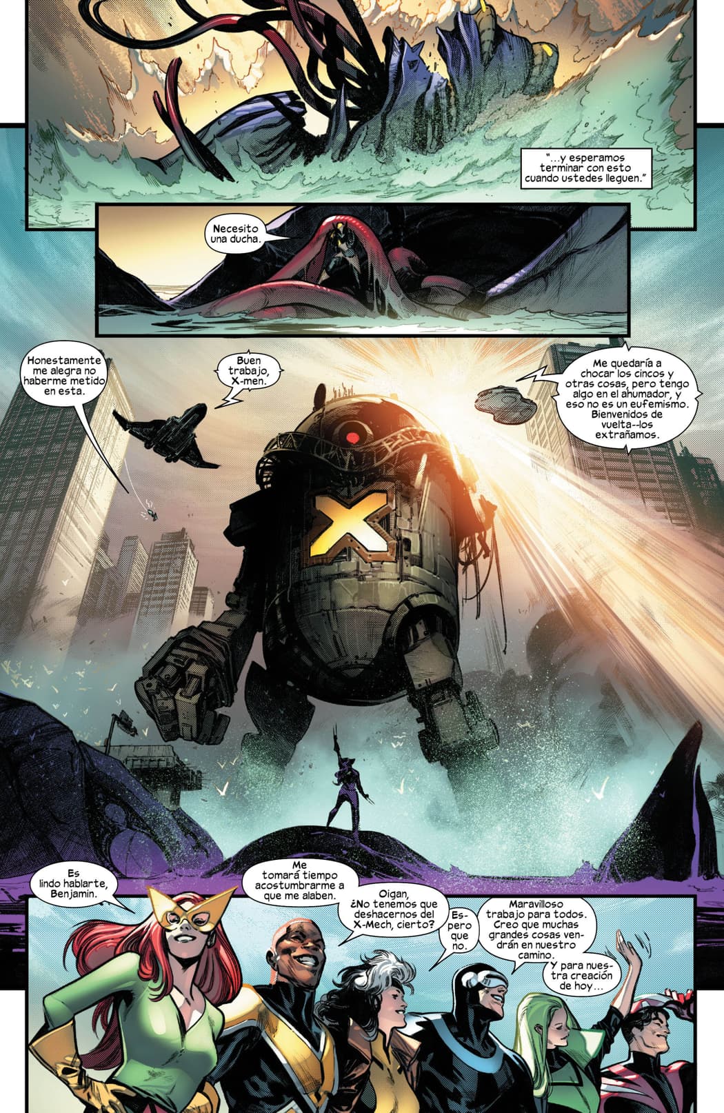 Read X-Men (2021) Manga Online