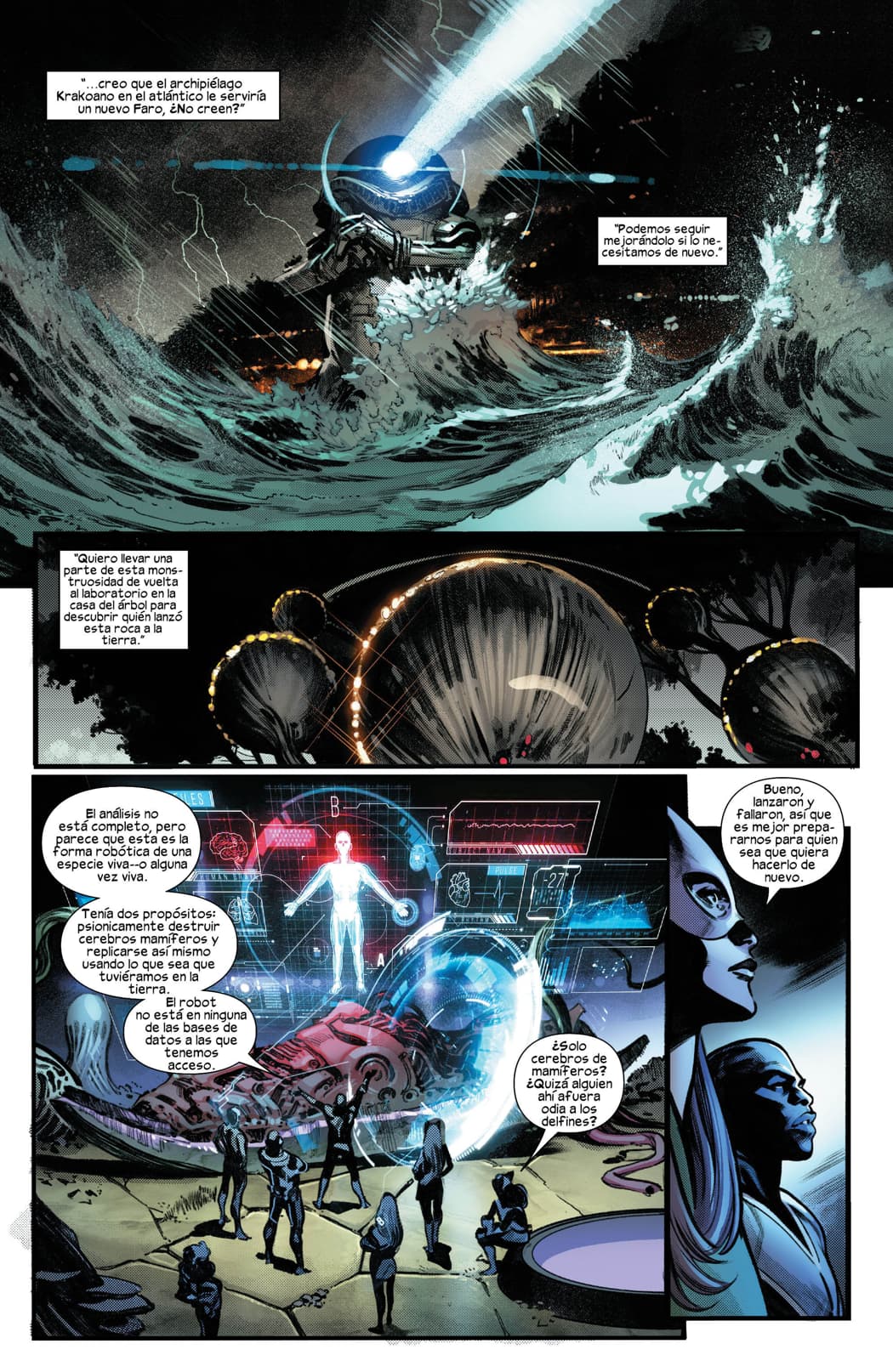 Read X-Men (2021) Manga Online