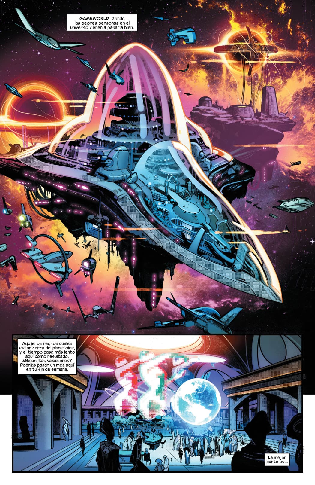 Read X-Men (2021) Manga Online