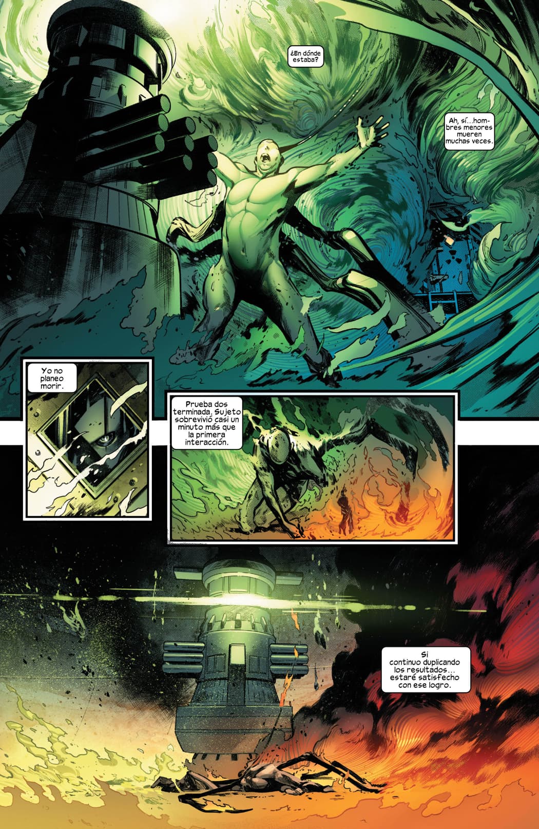 Read X-Men (2021) Manga Online