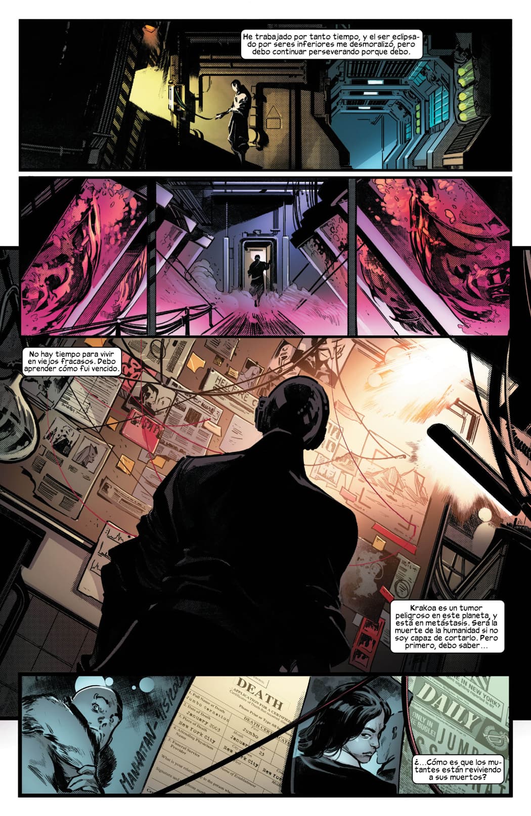 Read X-Men (2021) Manga Online