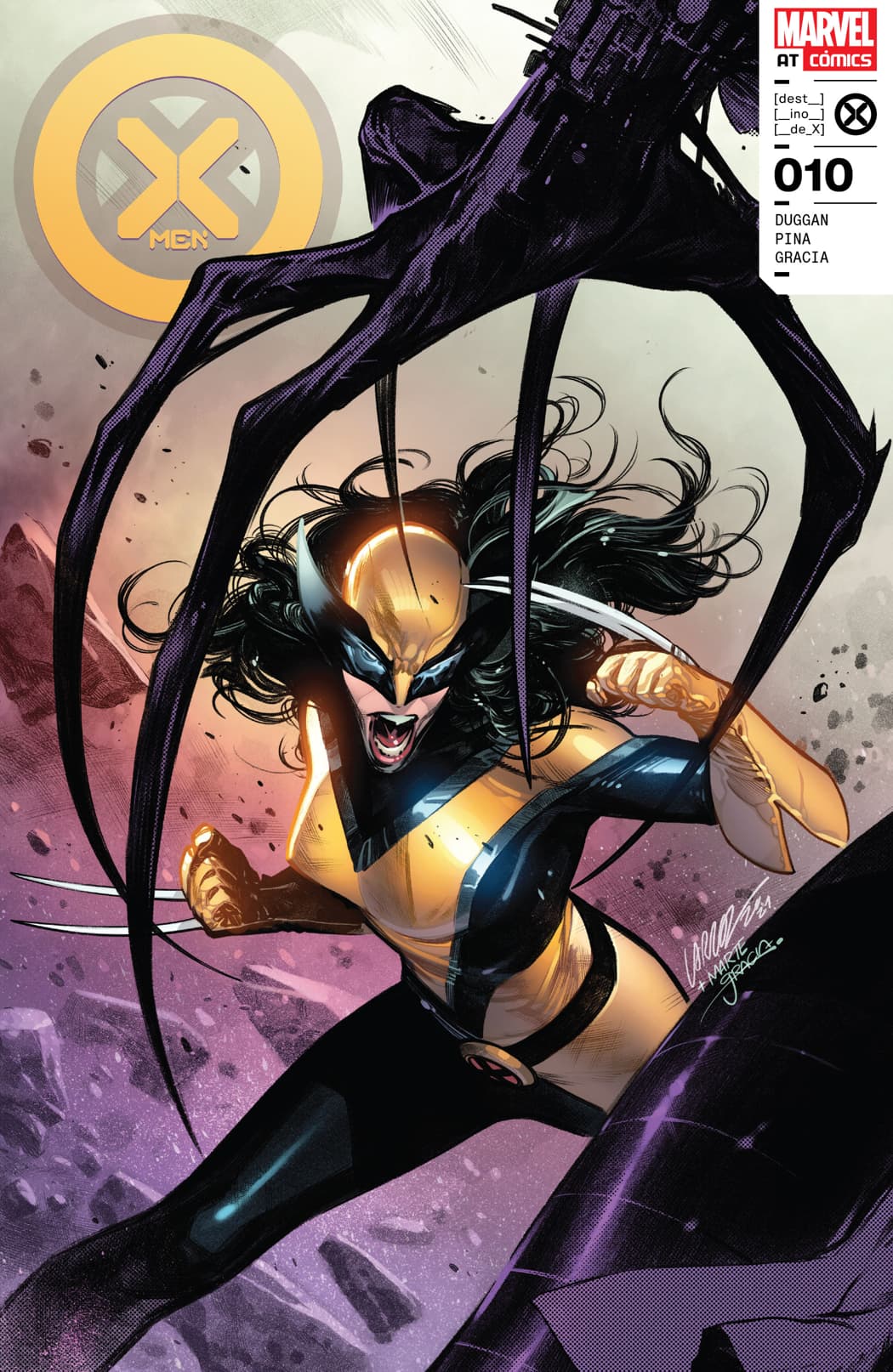 Read X-Men (2021) Manga Online