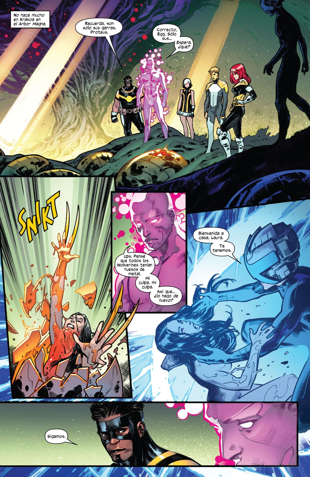 Read X-Men (2021) Manga Online