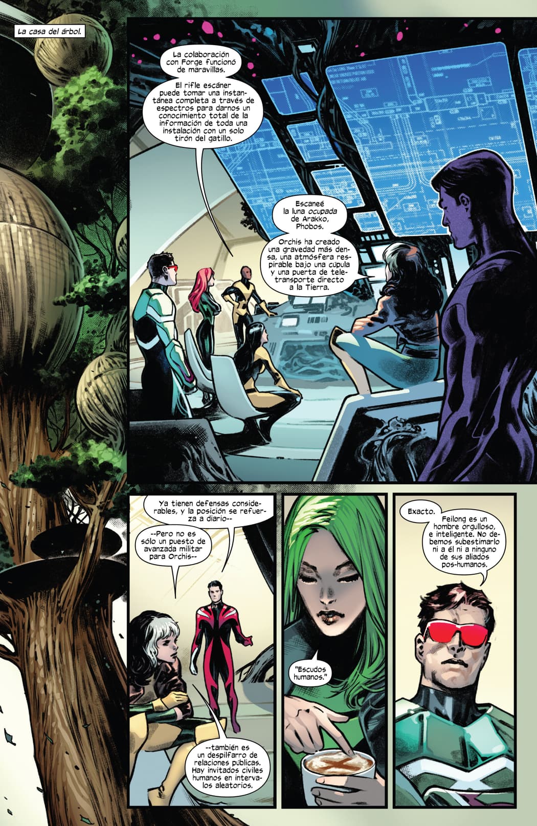 Read X-Men (2021) Manga Online