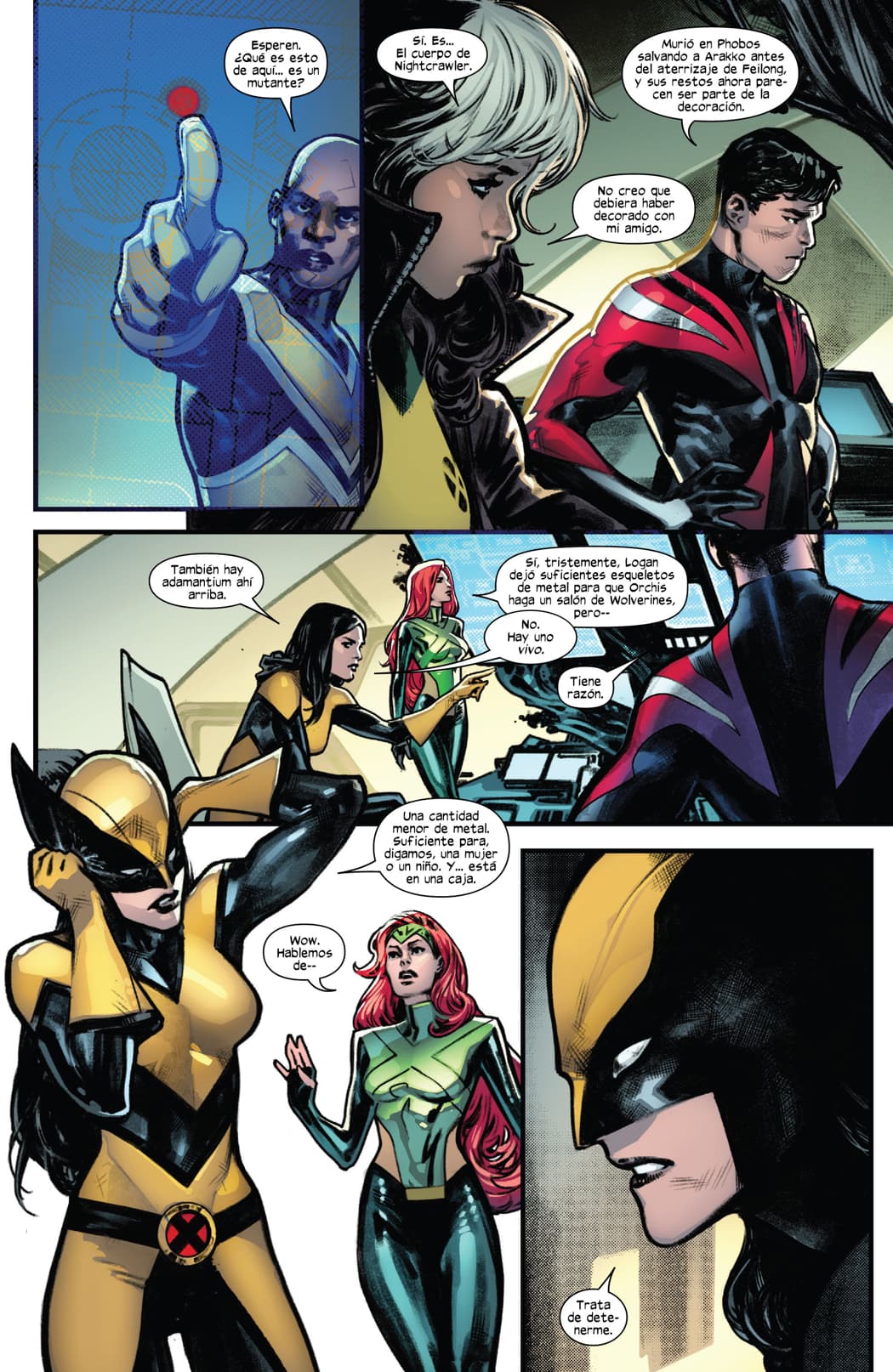 Read X-Men (2021) Manga Online