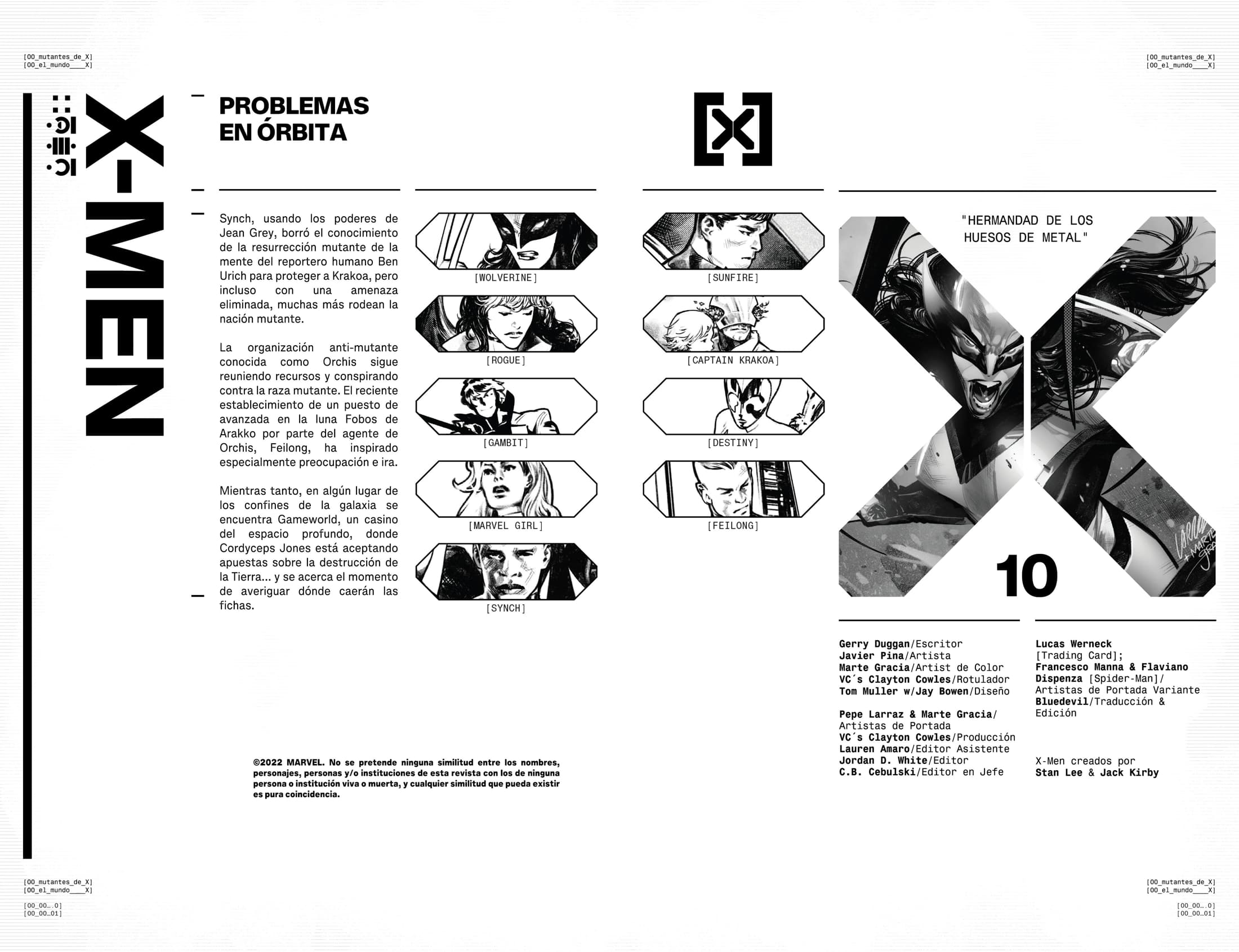 Read X-Men (2021) Manga Online