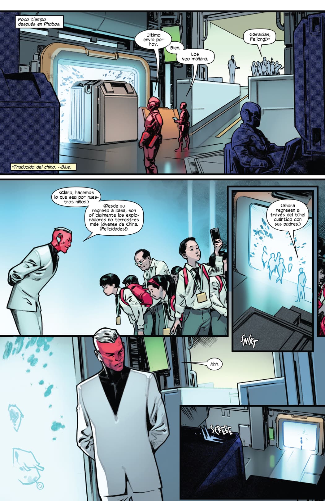 Read X-Men (2021) Manga Online