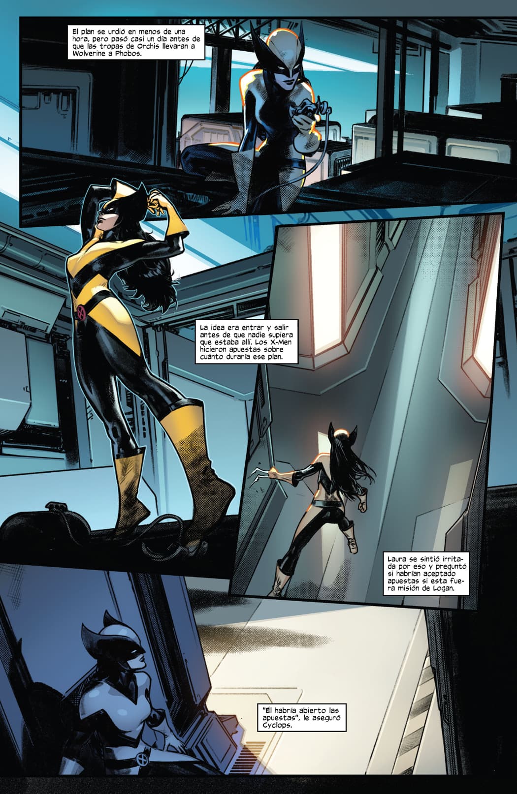 Read X-Men (2021) Manga Online