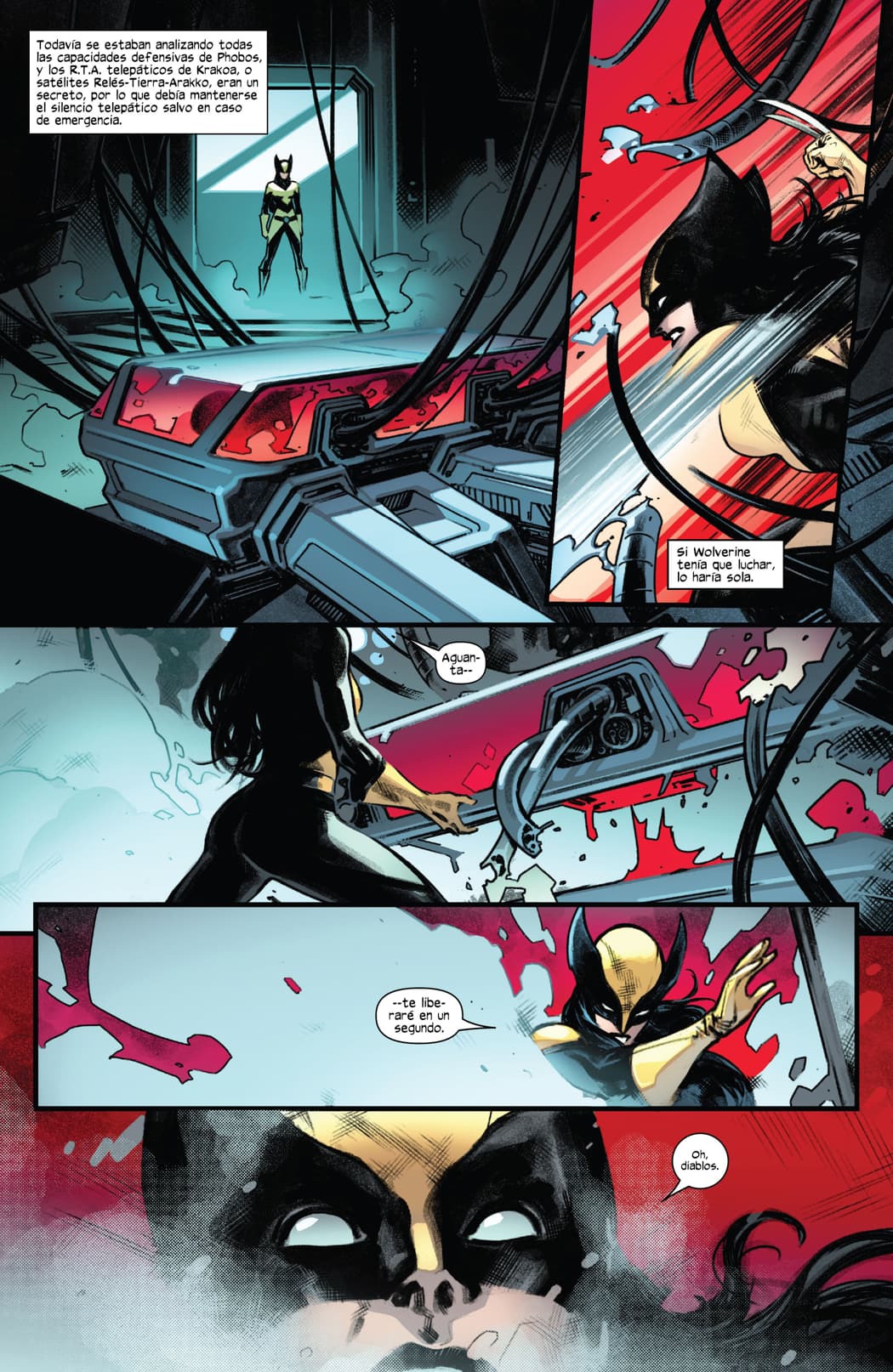 Read X-Men (2021) Manga Online