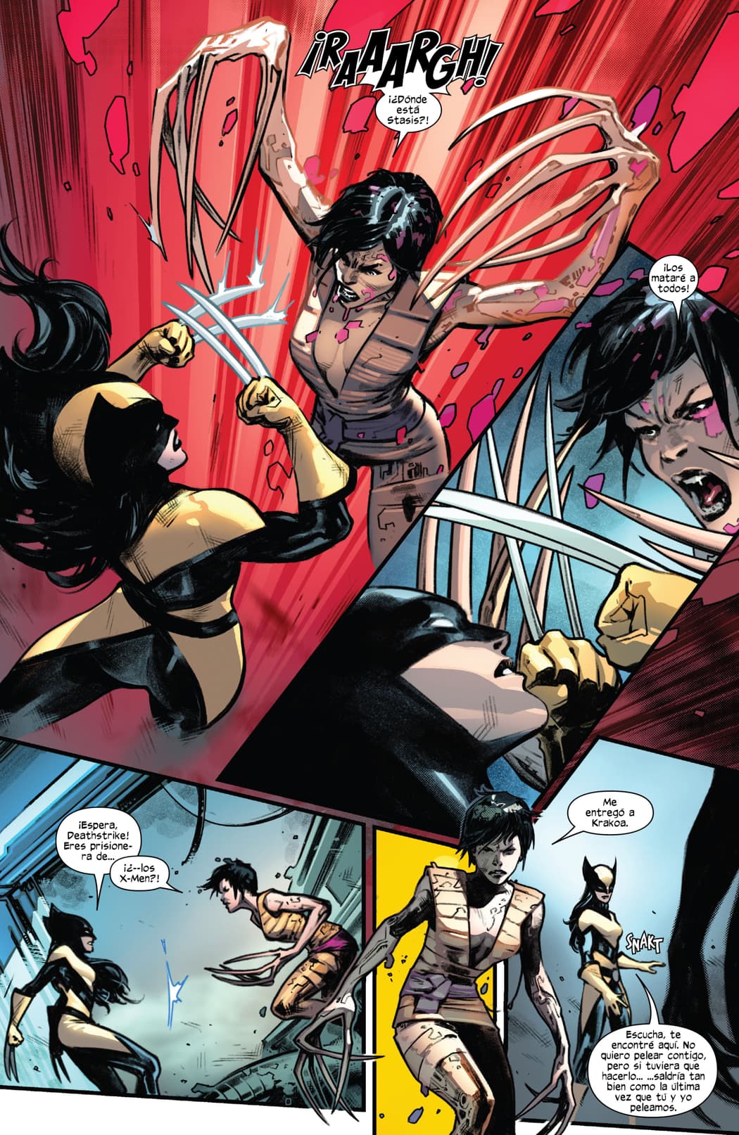 Read X-Men (2021) Manga Online