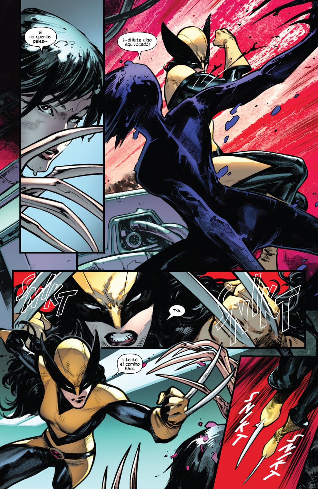 Read X-Men (2021) Manga Online