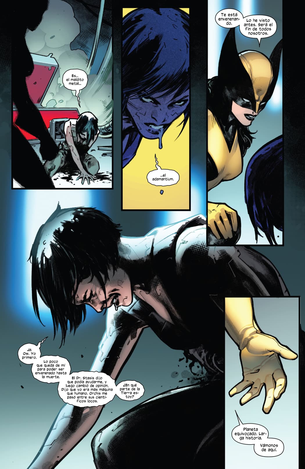 Read X-Men (2021) Manga Online