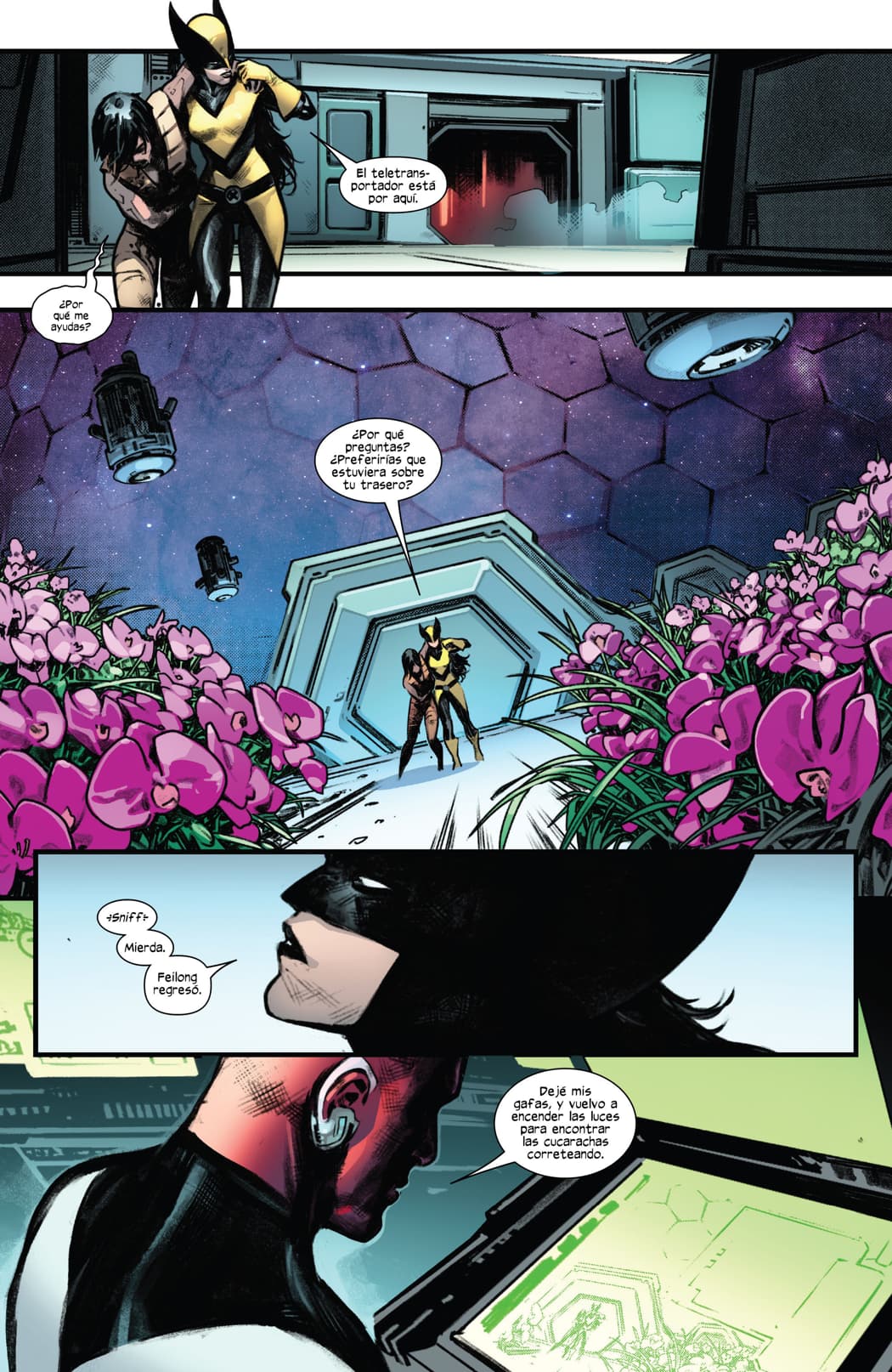 Read X-Men (2021) Manga Online
