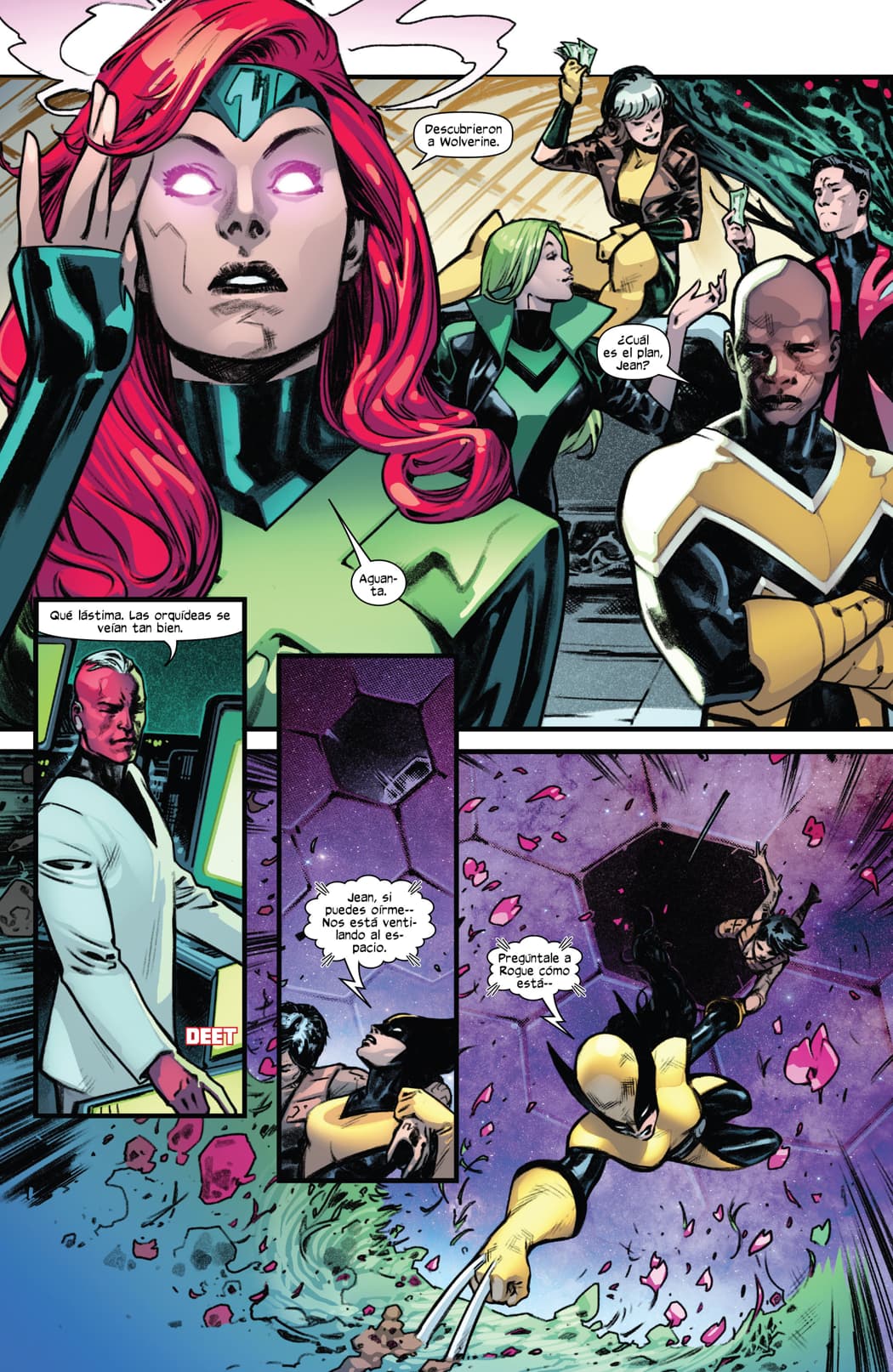 Read X-Men (2021) Manga Online