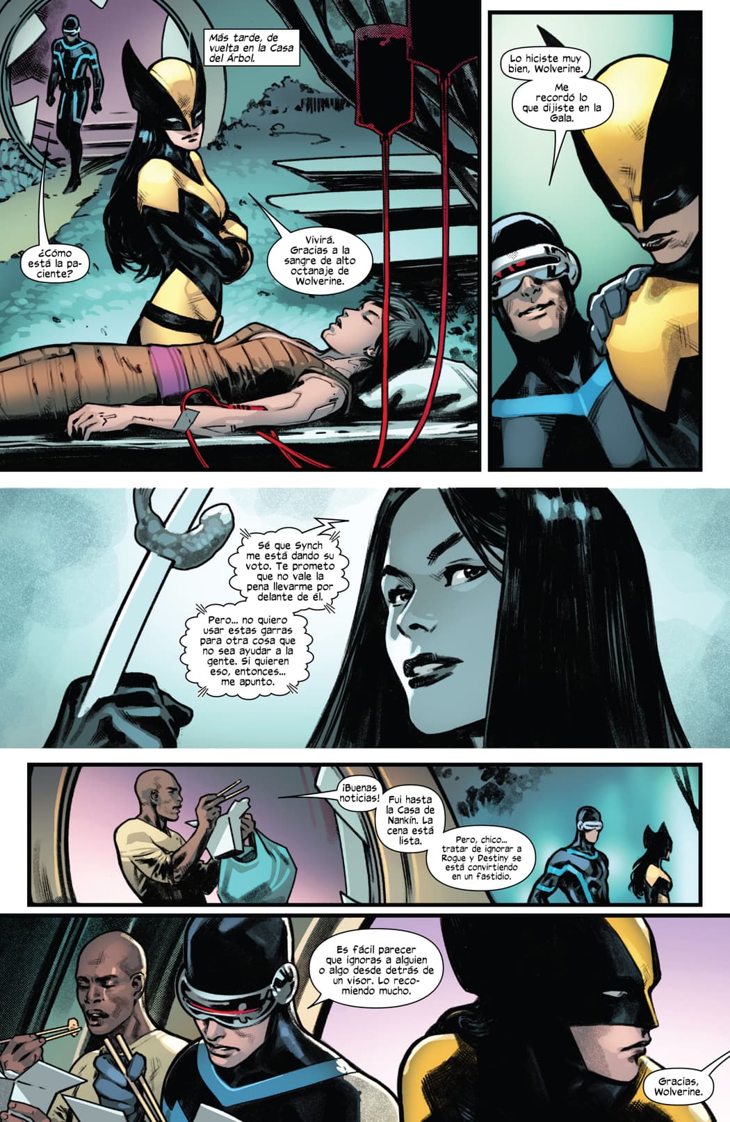 Read X-Men (2021) Manga Online