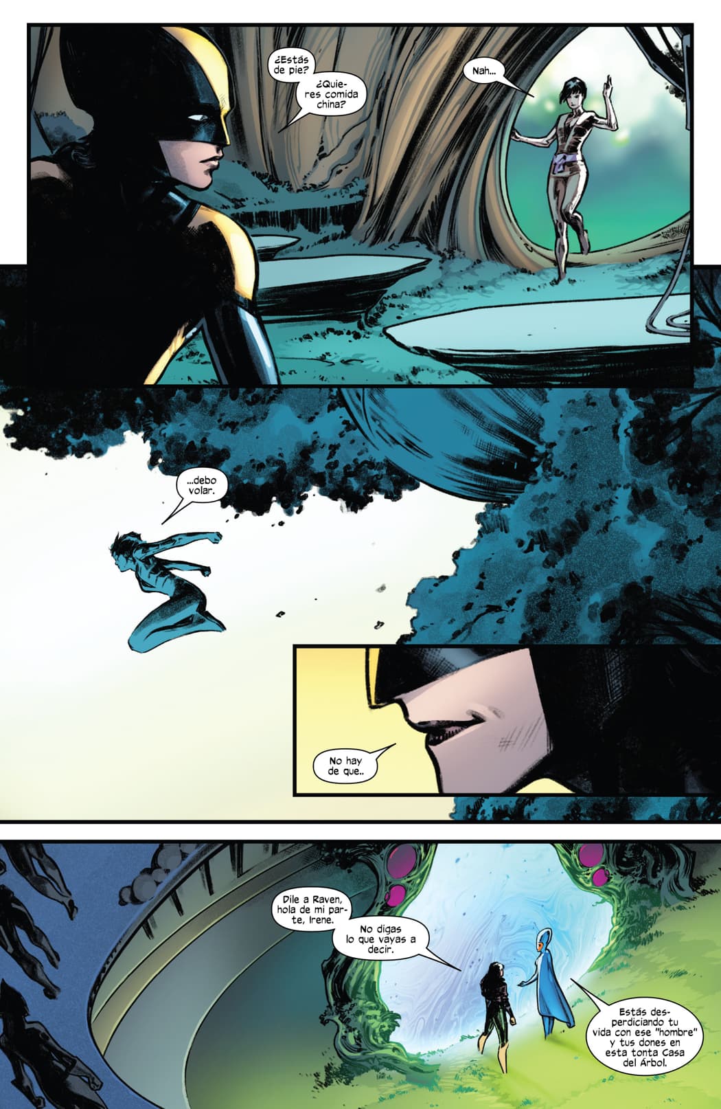 Read X-Men (2021) Manga Online