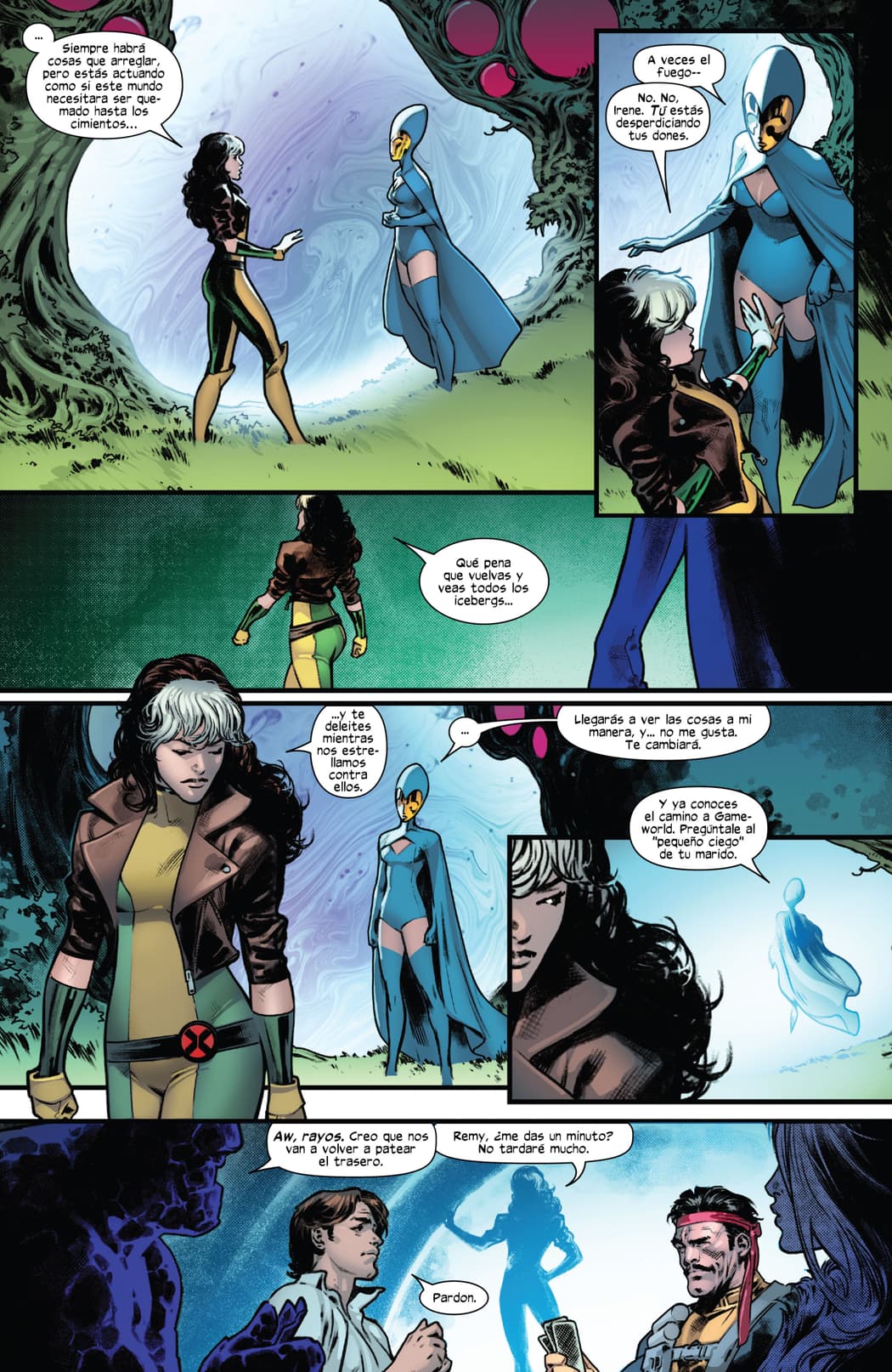 Read X-Men (2021) Manga Online