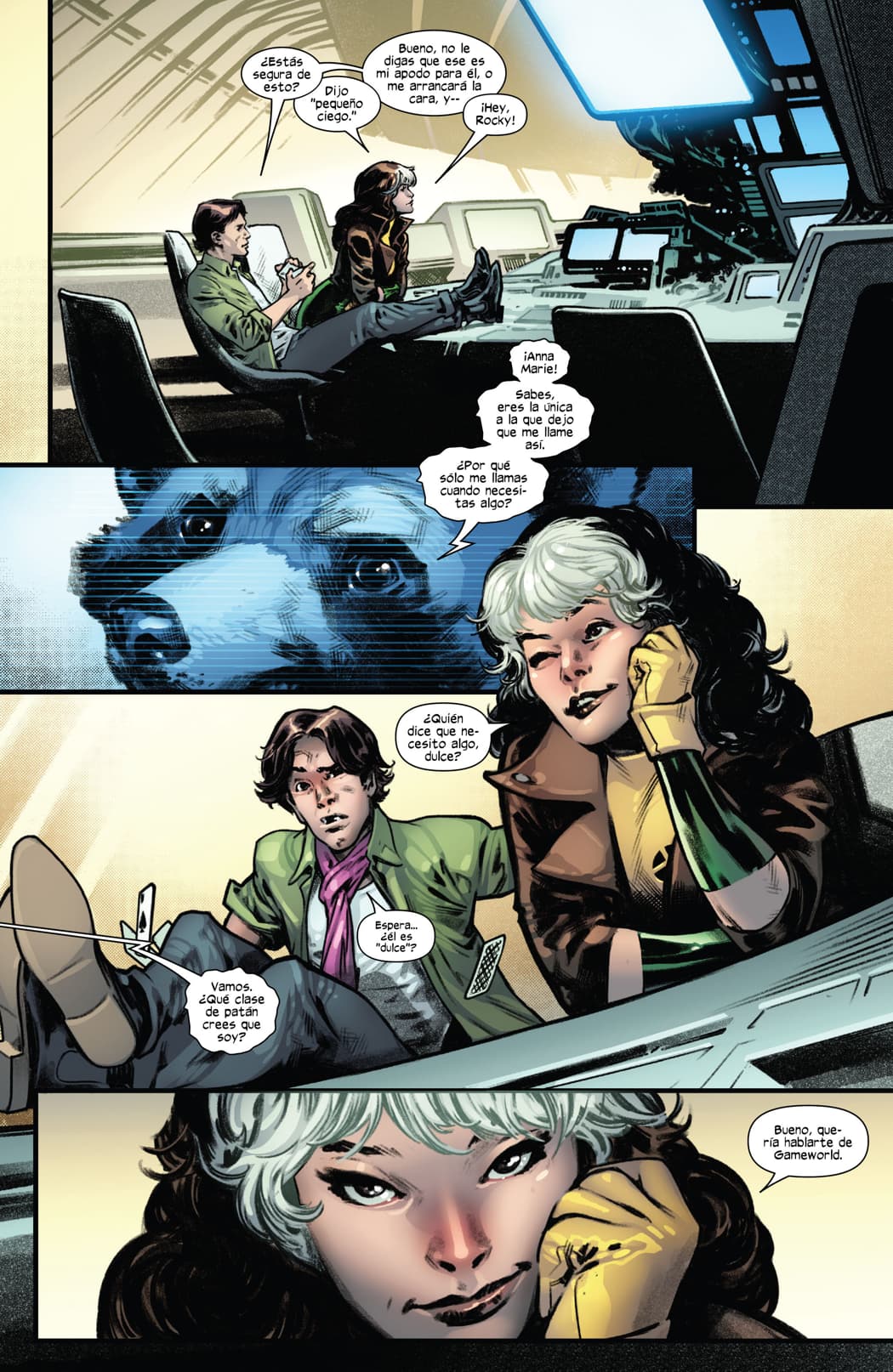 Read X-Men (2021) Manga Online