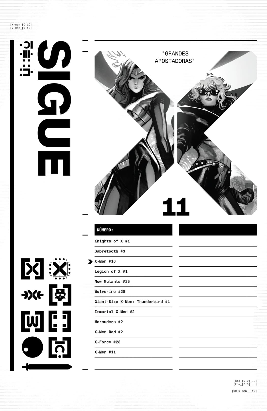 Read X-Men (2021) Manga Online