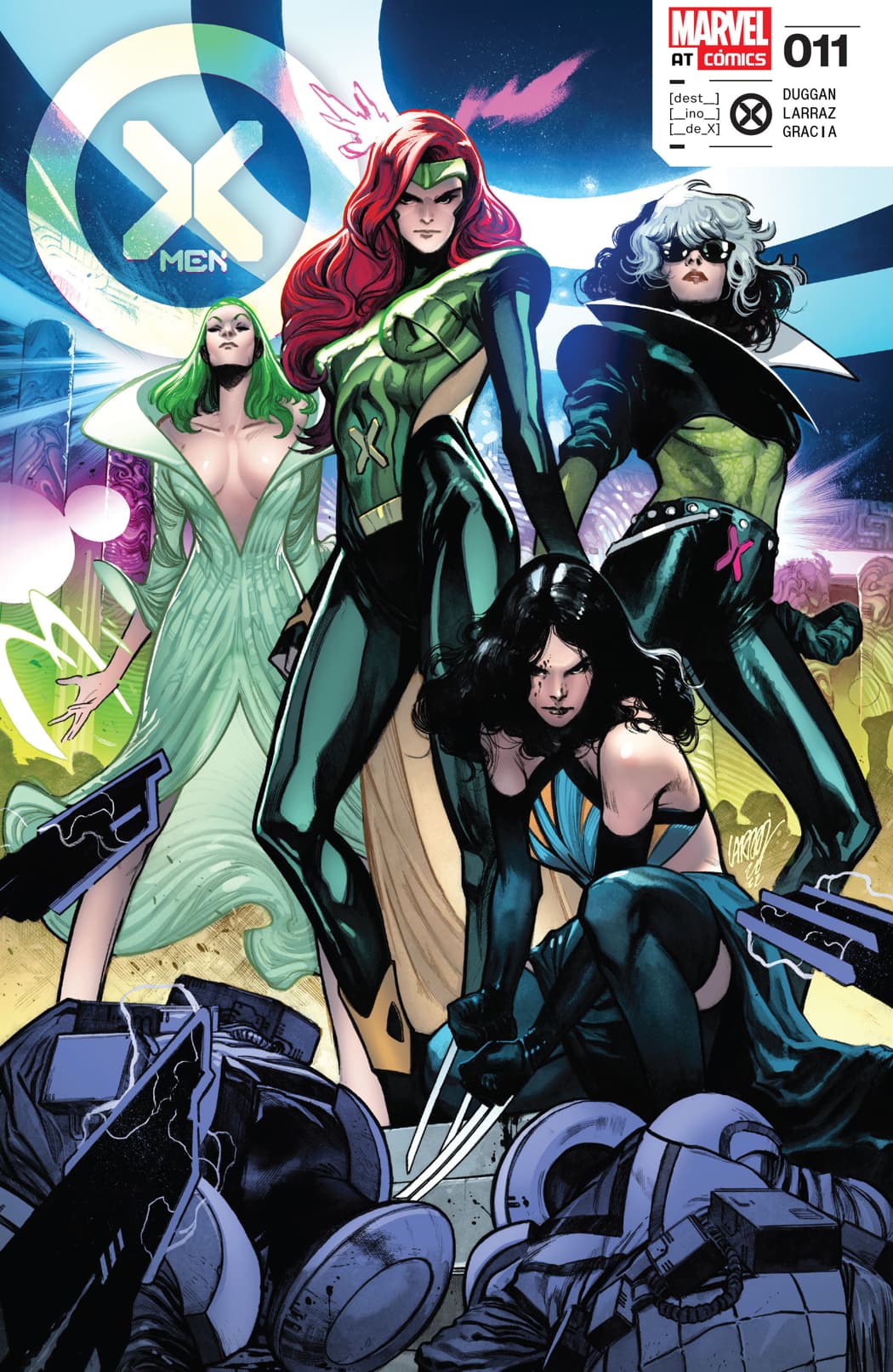 Read X-Men (2021) Manga Online