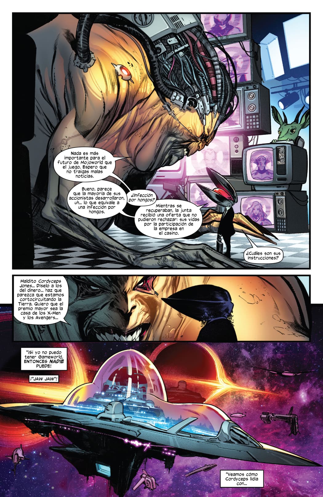 Read X-Men (2021) Manga Online
