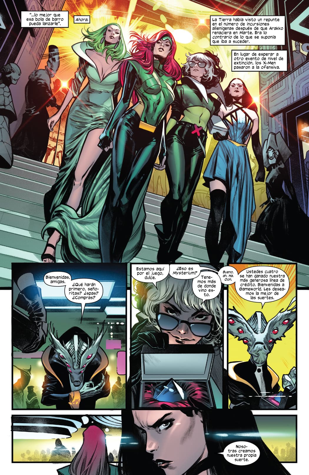Read X-Men (2021) Manga Online
