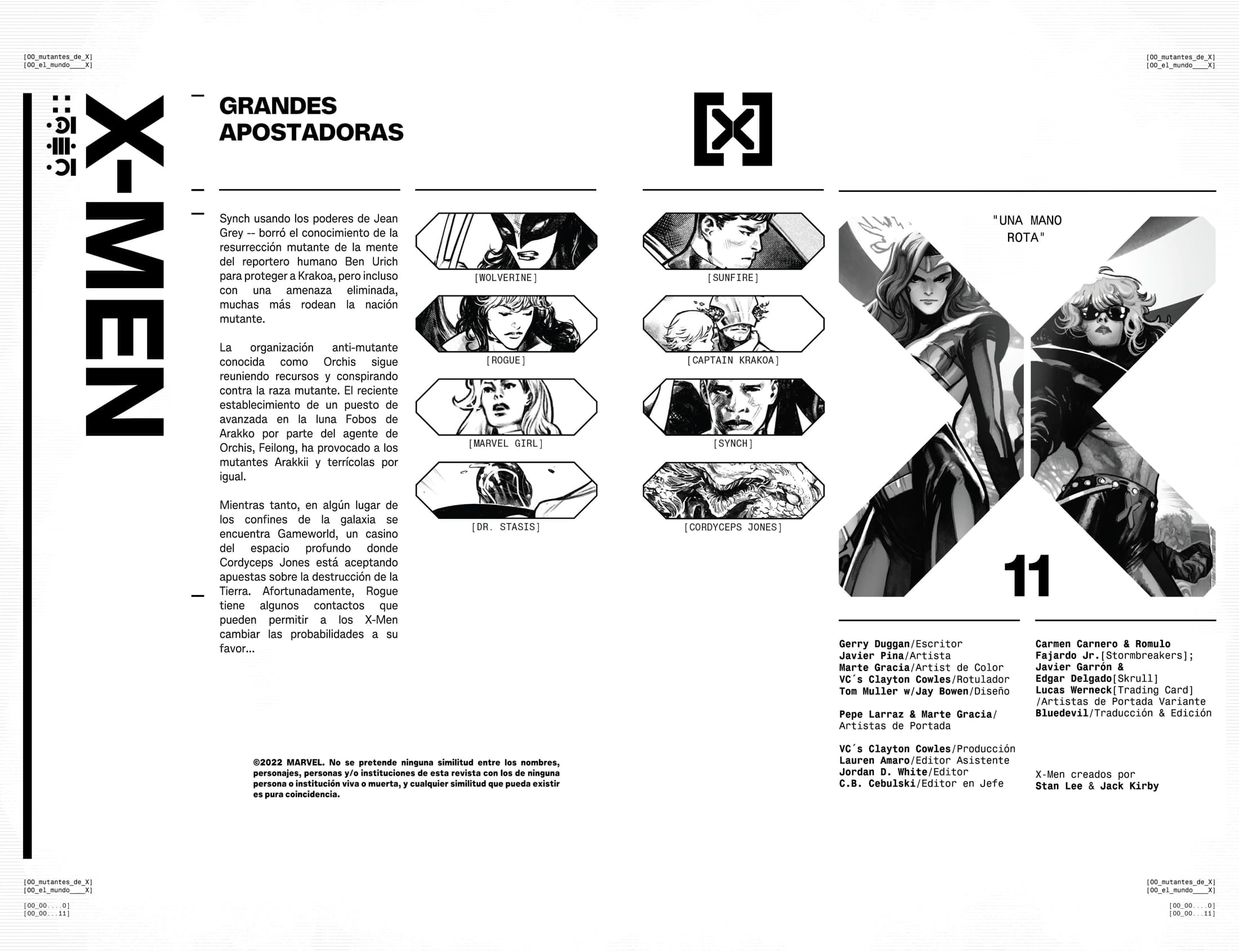 Read X-Men (2021) Manga Online