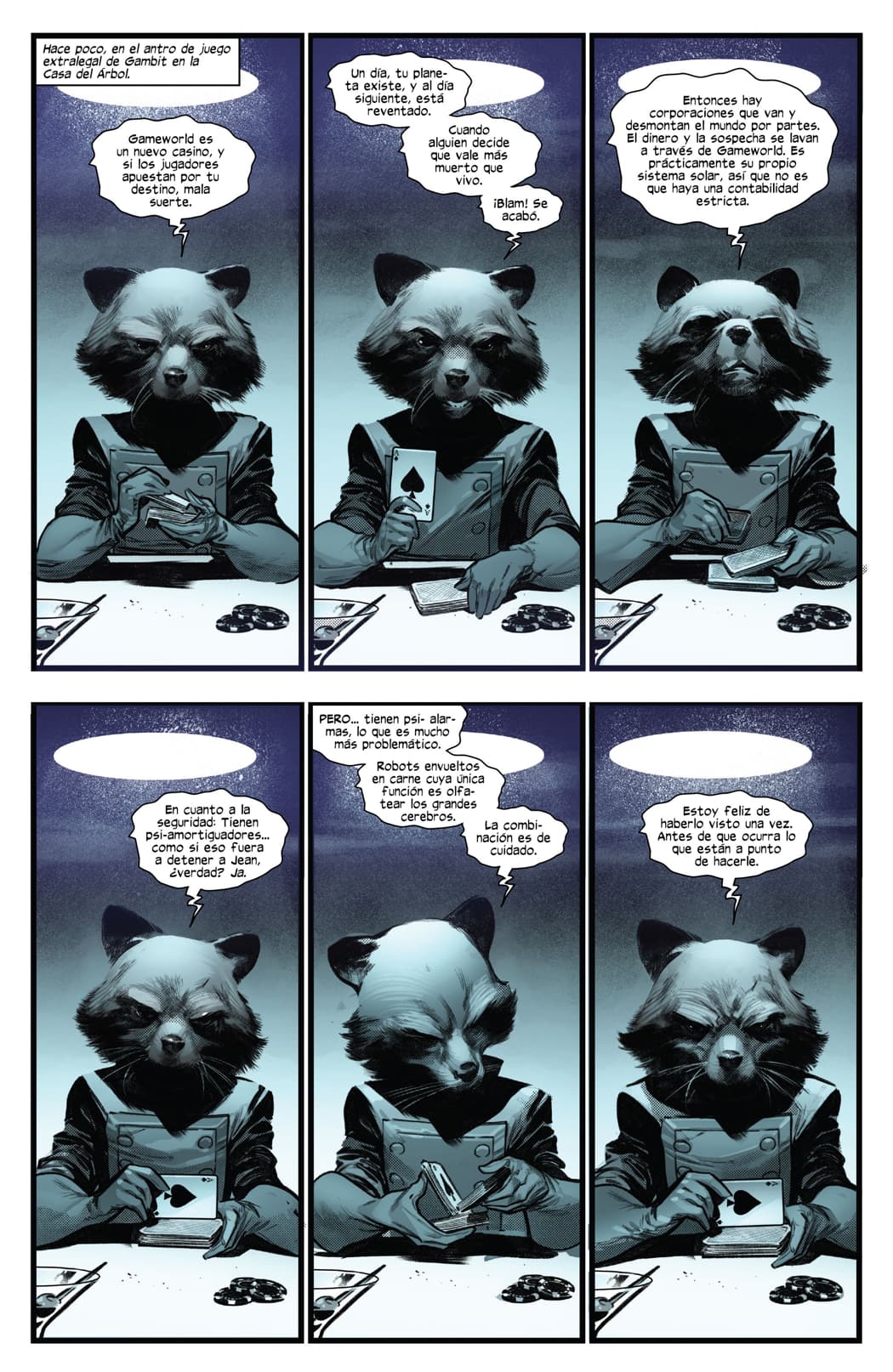 Read X-Men (2021) Manga Online