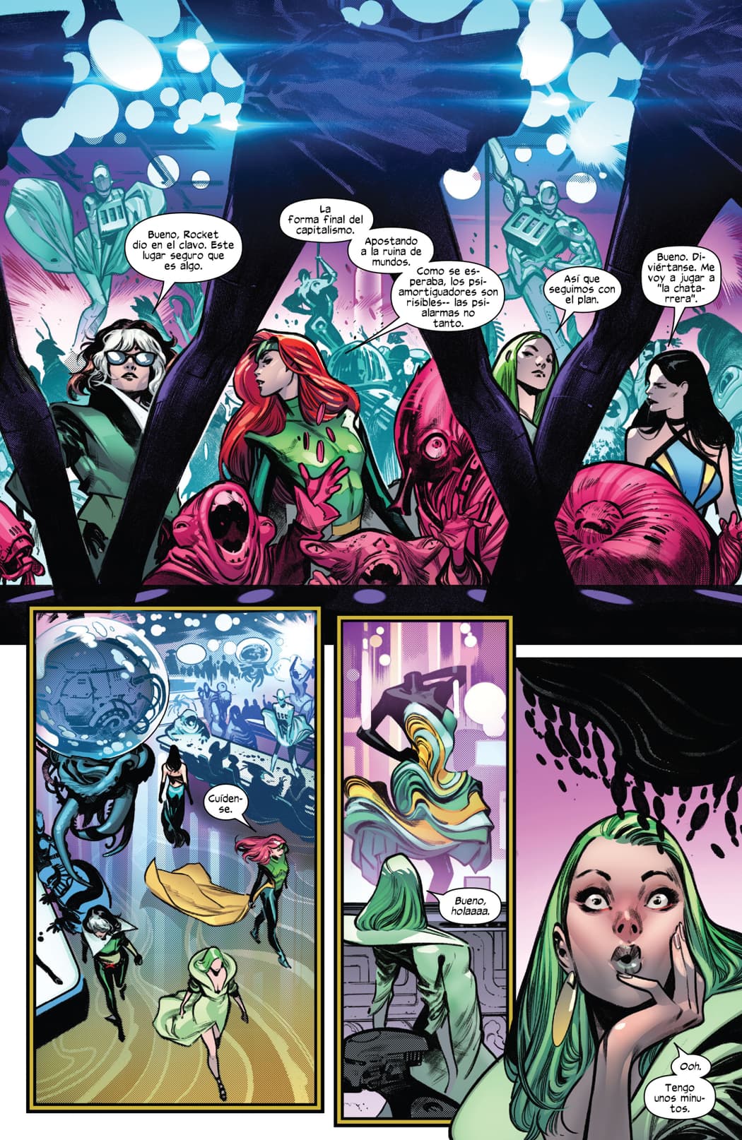 Read X-Men (2021) Manga Online