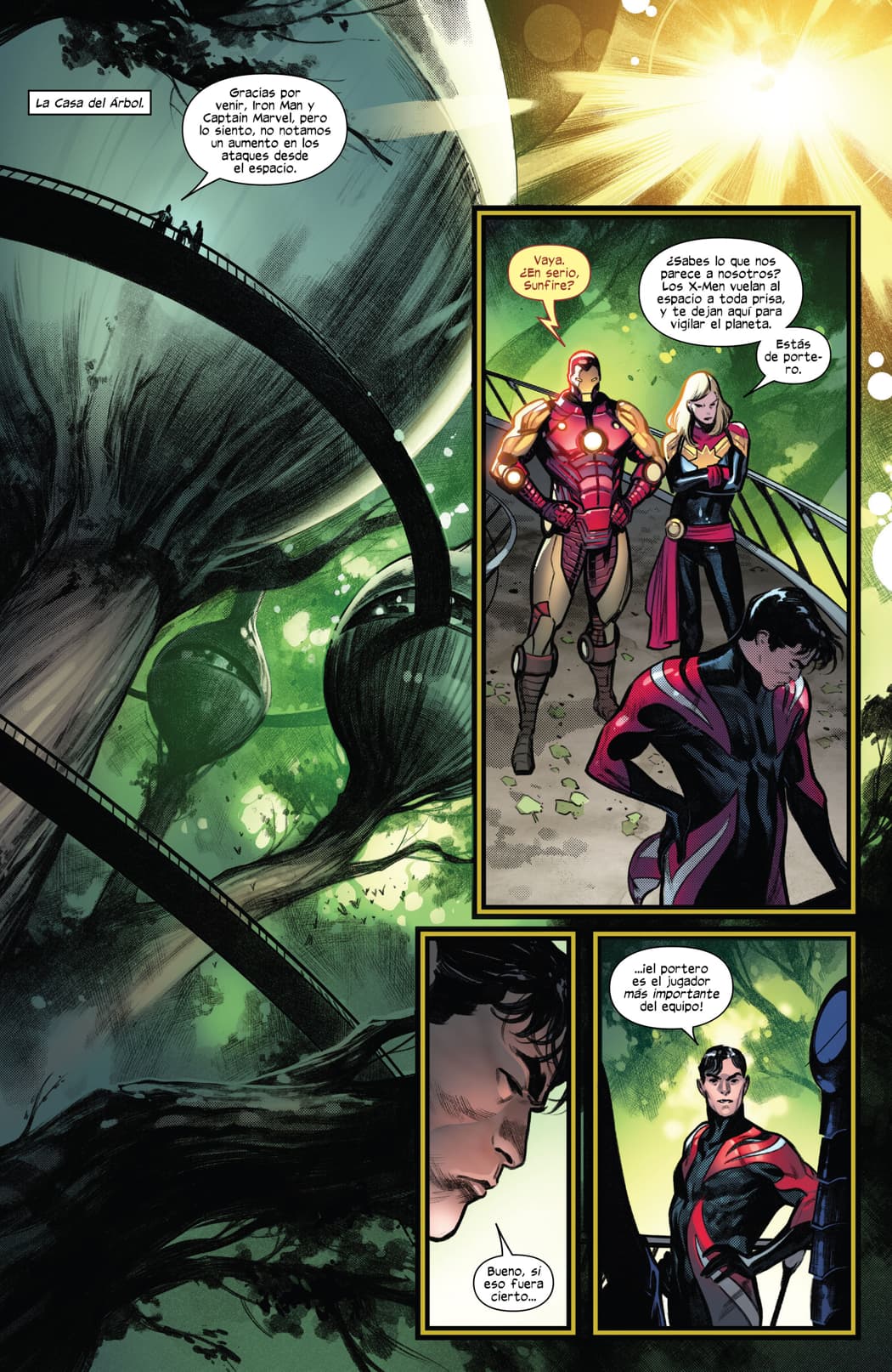 Read X-Men (2021) Manga Online