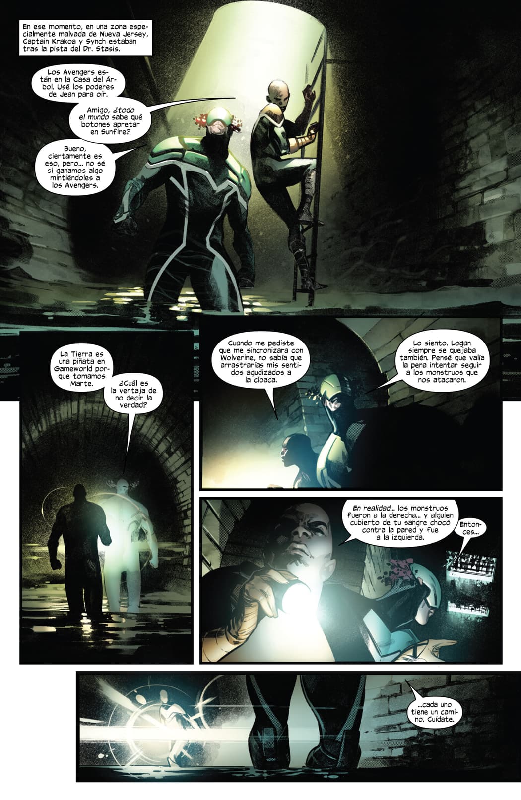 Read X-Men (2021) Manga Online