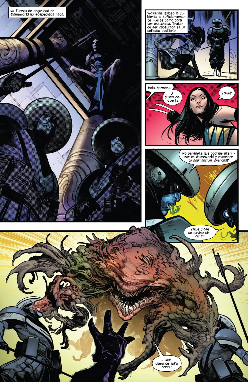 Read X-Men (2021) Manga Online